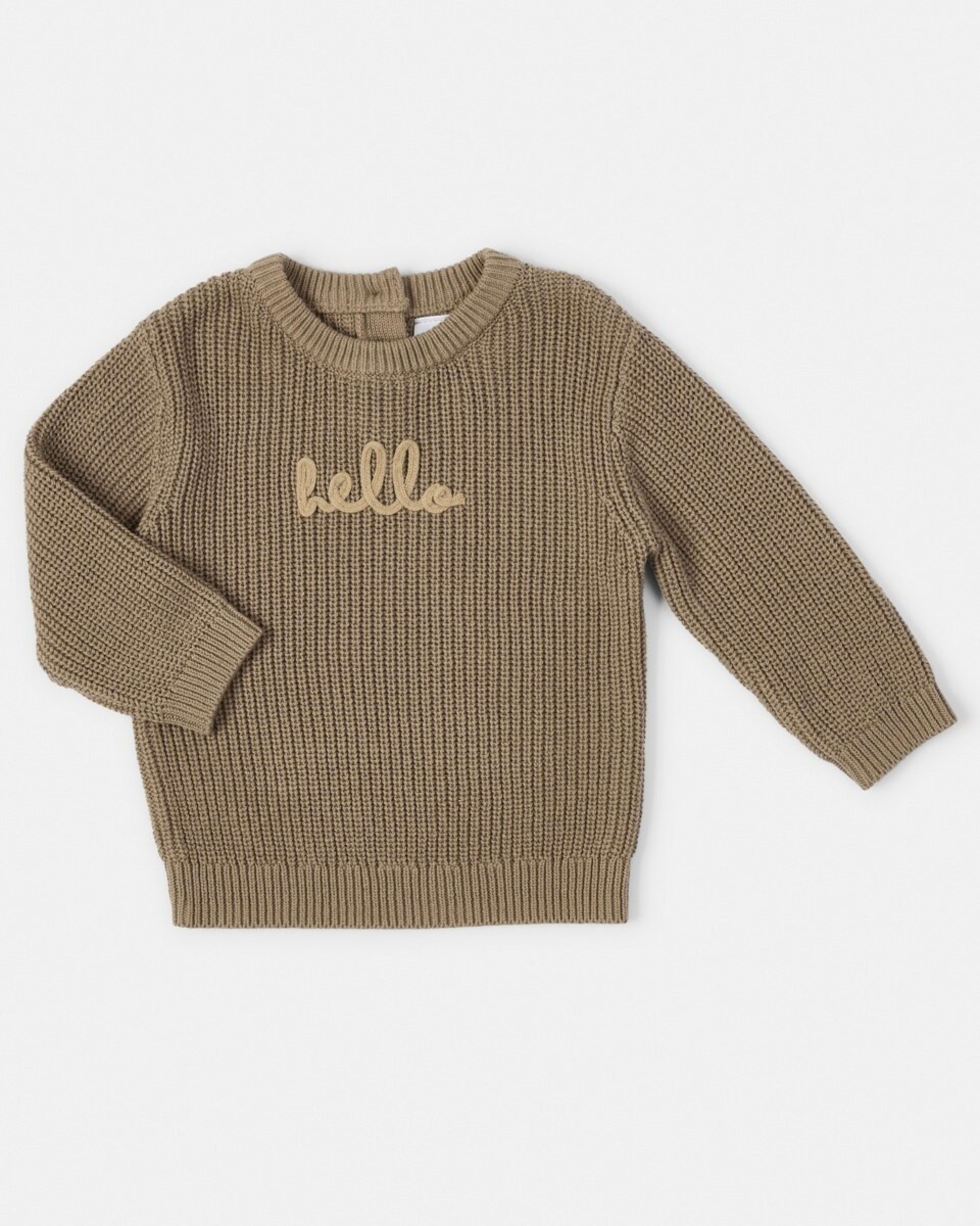 4 Knit Set Bwn Mocha, 4 of 6