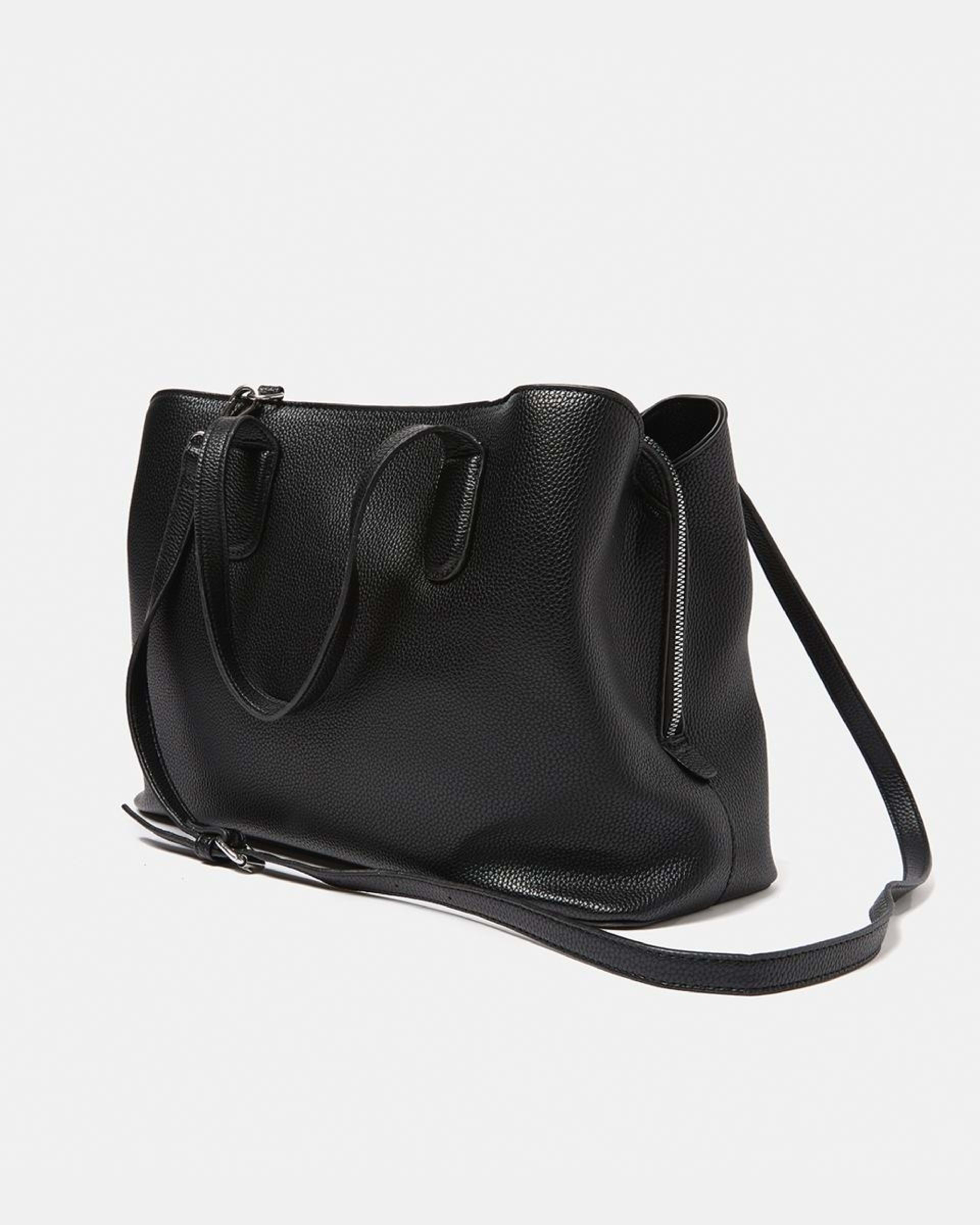 2 Work Tote Bag Black, 2 of 7