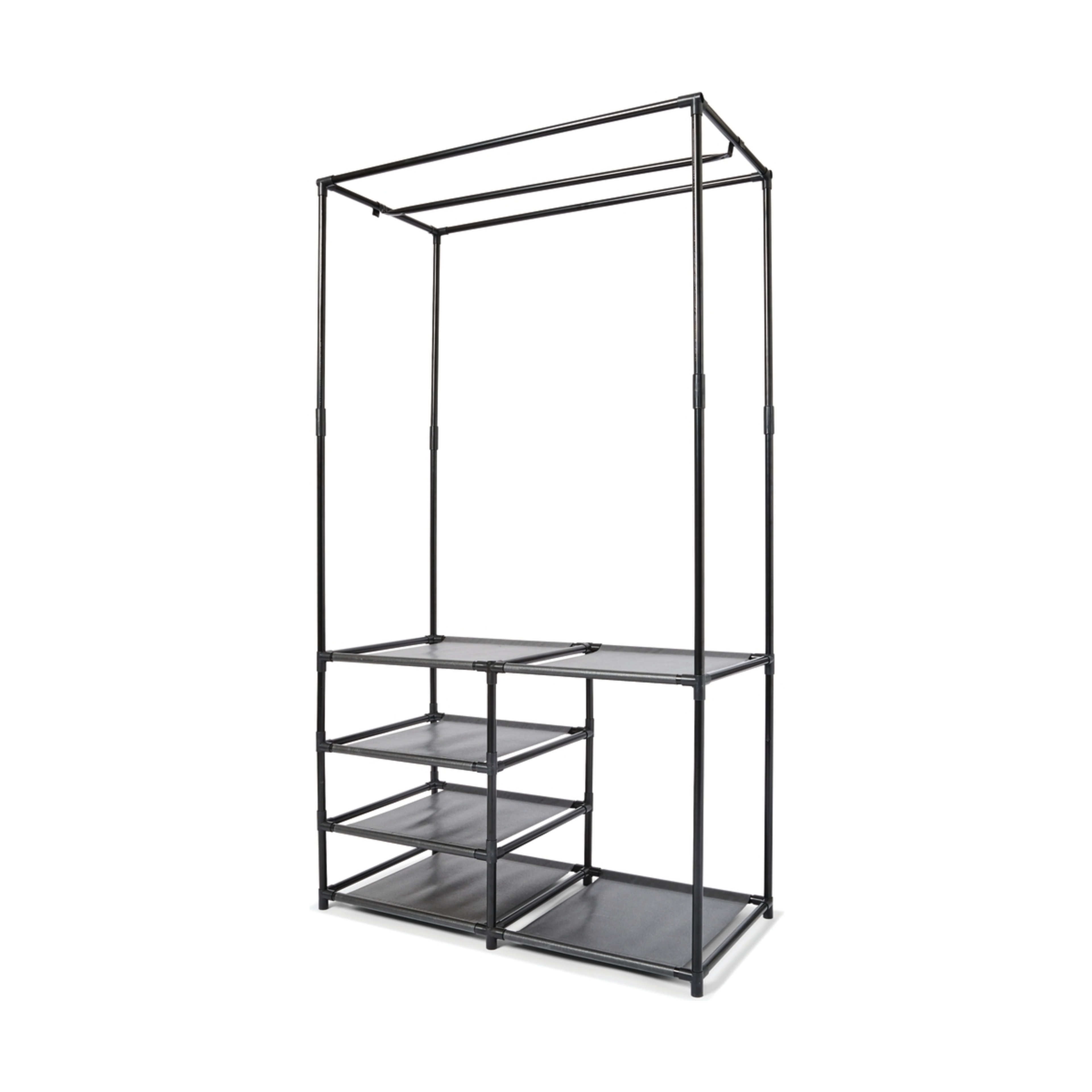 3 Open Wardrobe with Shelves, 3 of 4