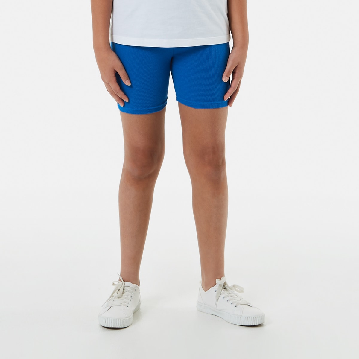 Rib Bike Shorts Kmart