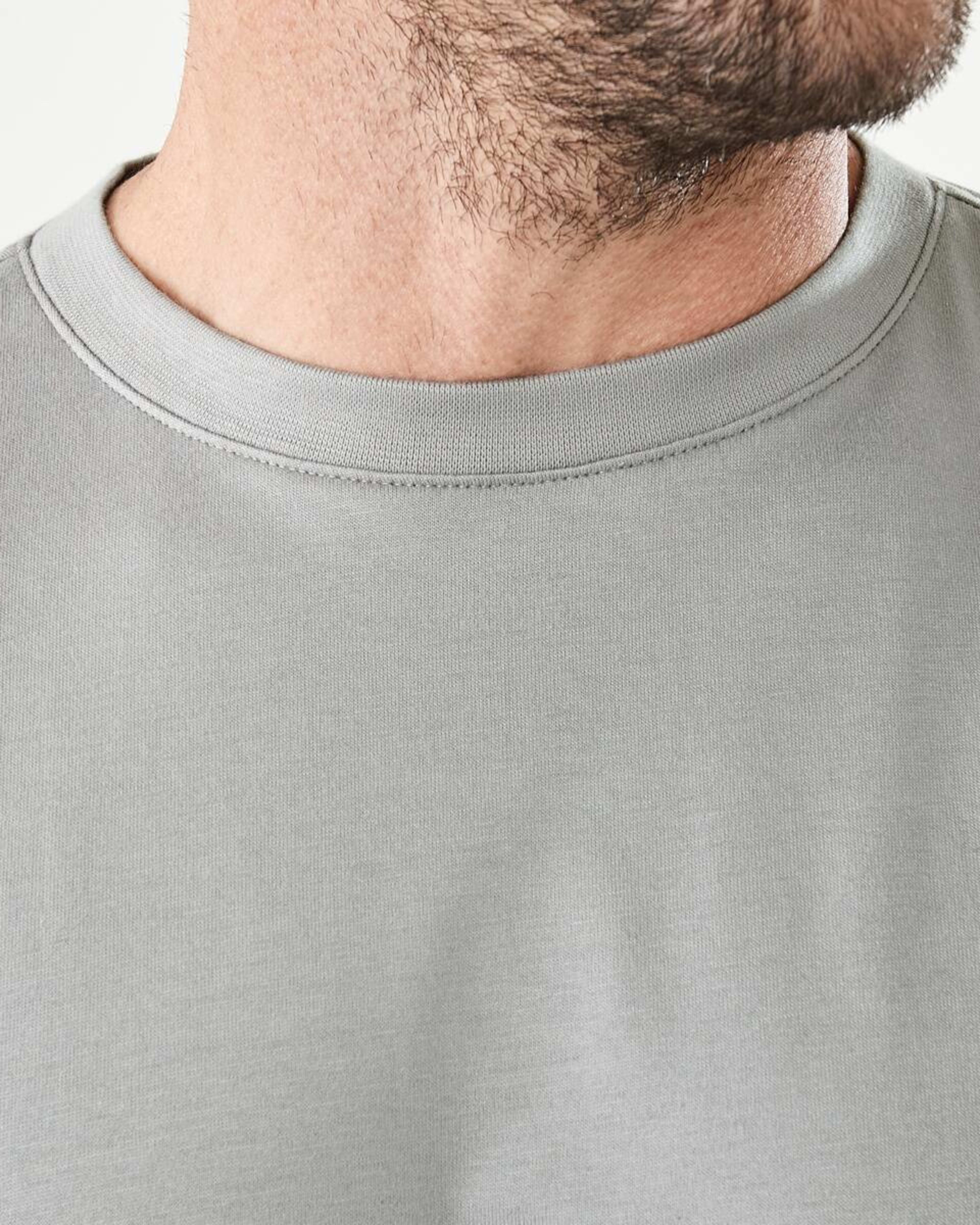 5 Australian Cotton Crew Neck T-shirt Alloy, 5 of 5