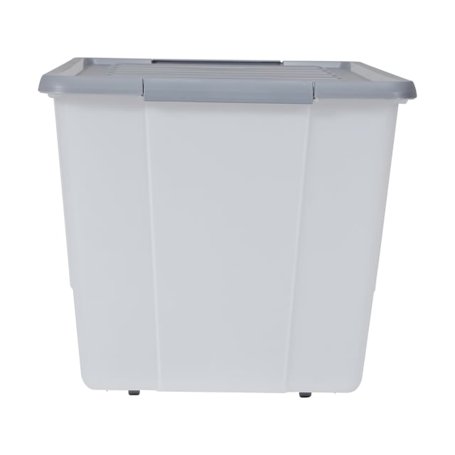 52L Storage Tub on Wheels Kmart