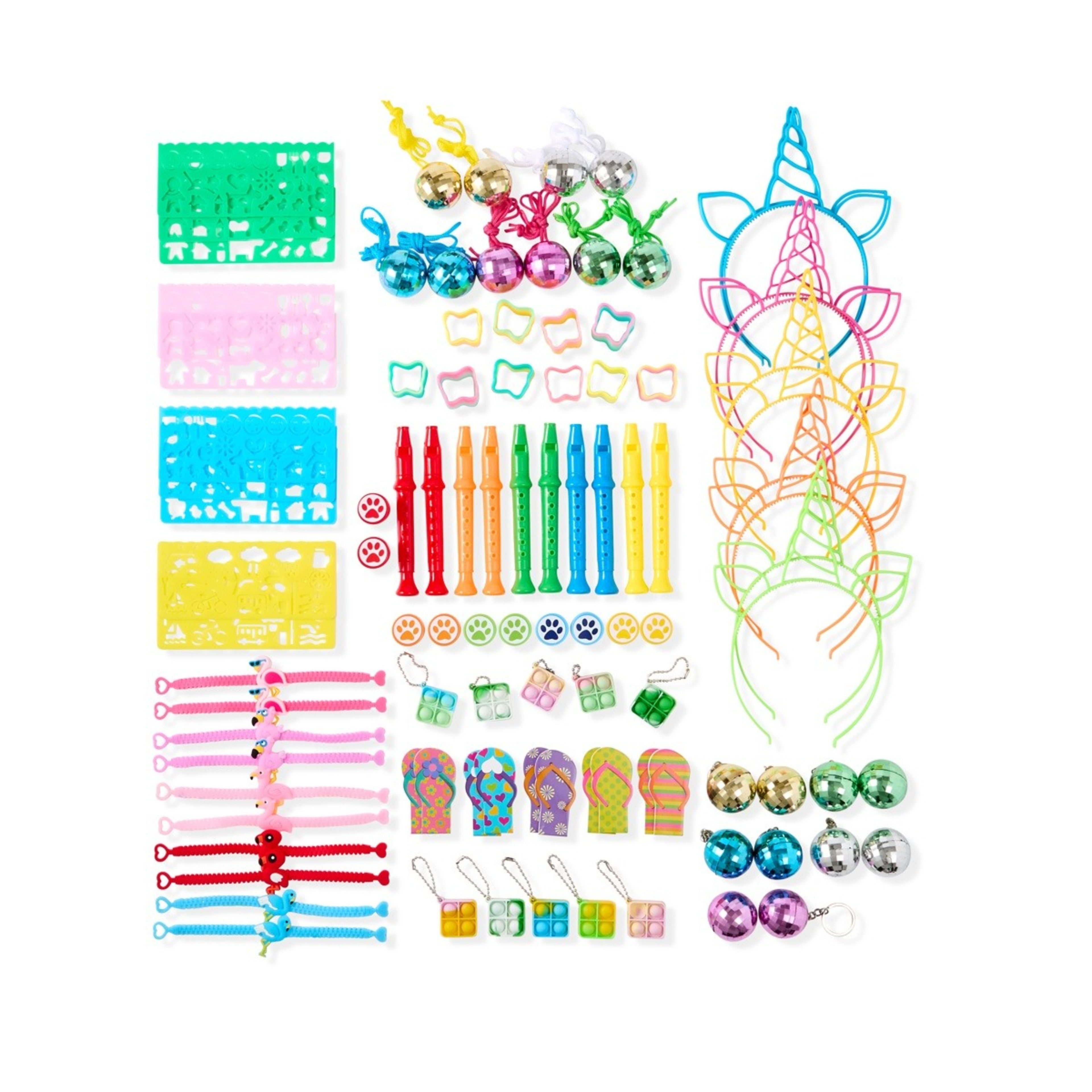 2 100 Piece Creative Fun Party Favour Pack, 2 of 10