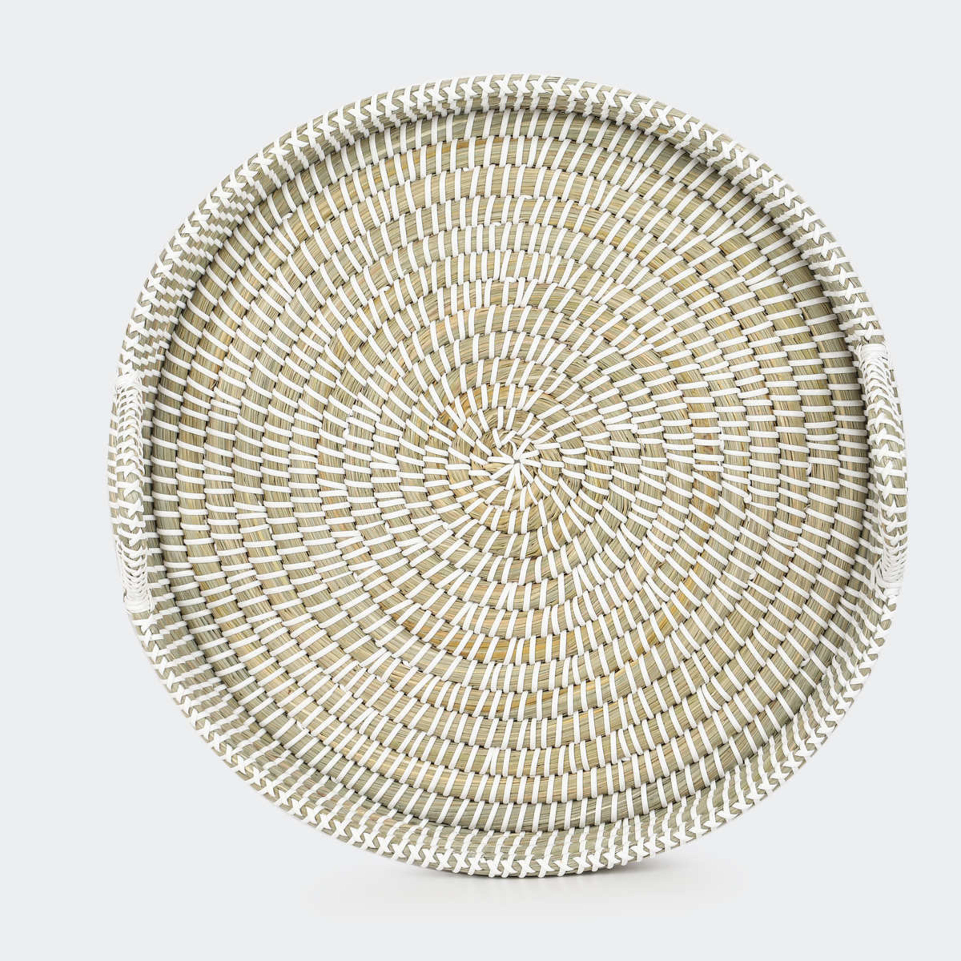 White Coil Tray - Kmart