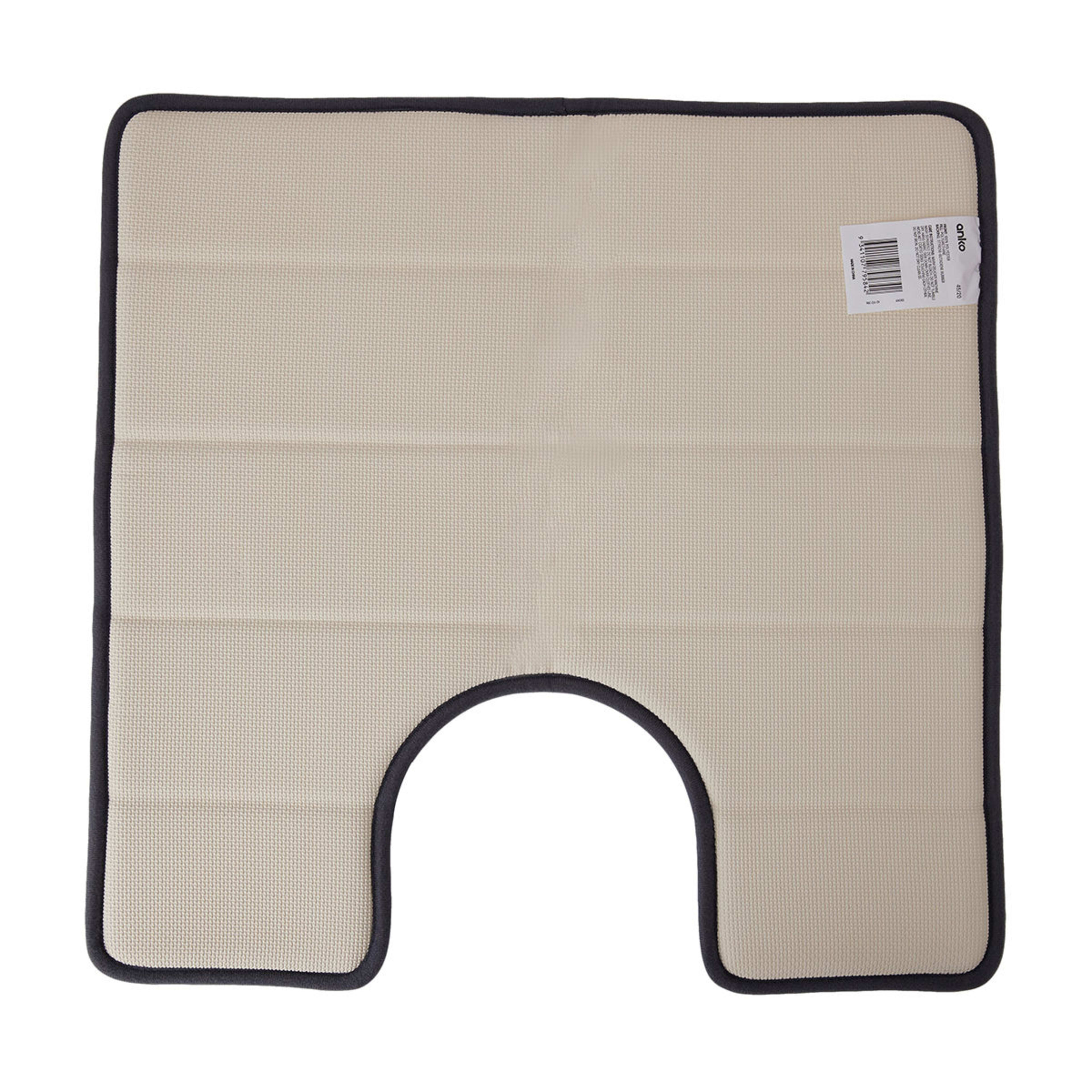 Memory Foam Contour Bathmat Kmart