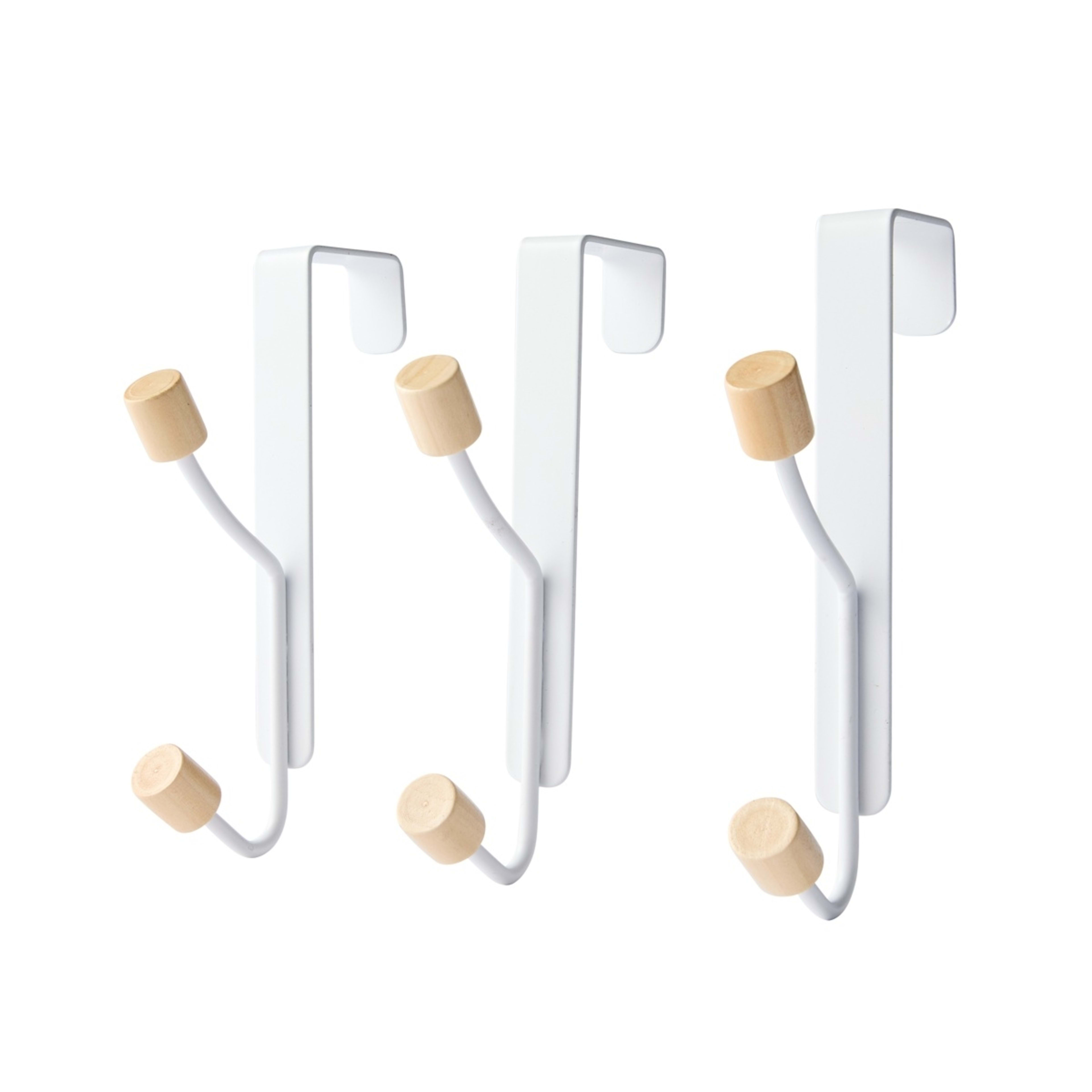 1 3 Pack Over The Door Hooks
