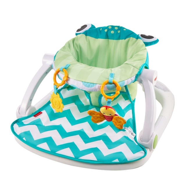 FisherPrice SitMeUp Floor Seat Kmart