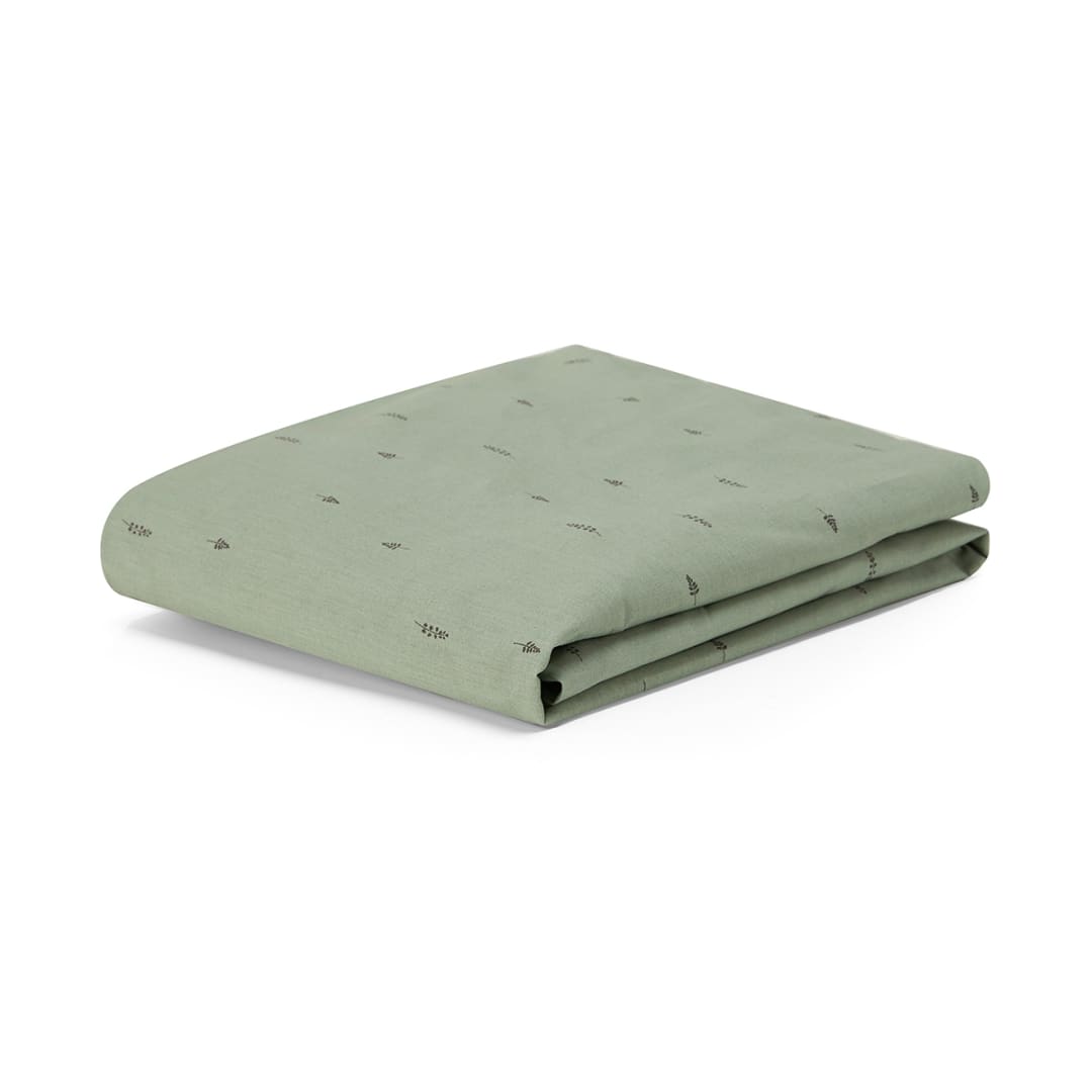 2 Pack Organic Cotton Fitted Cot Sheets Floral Kmart