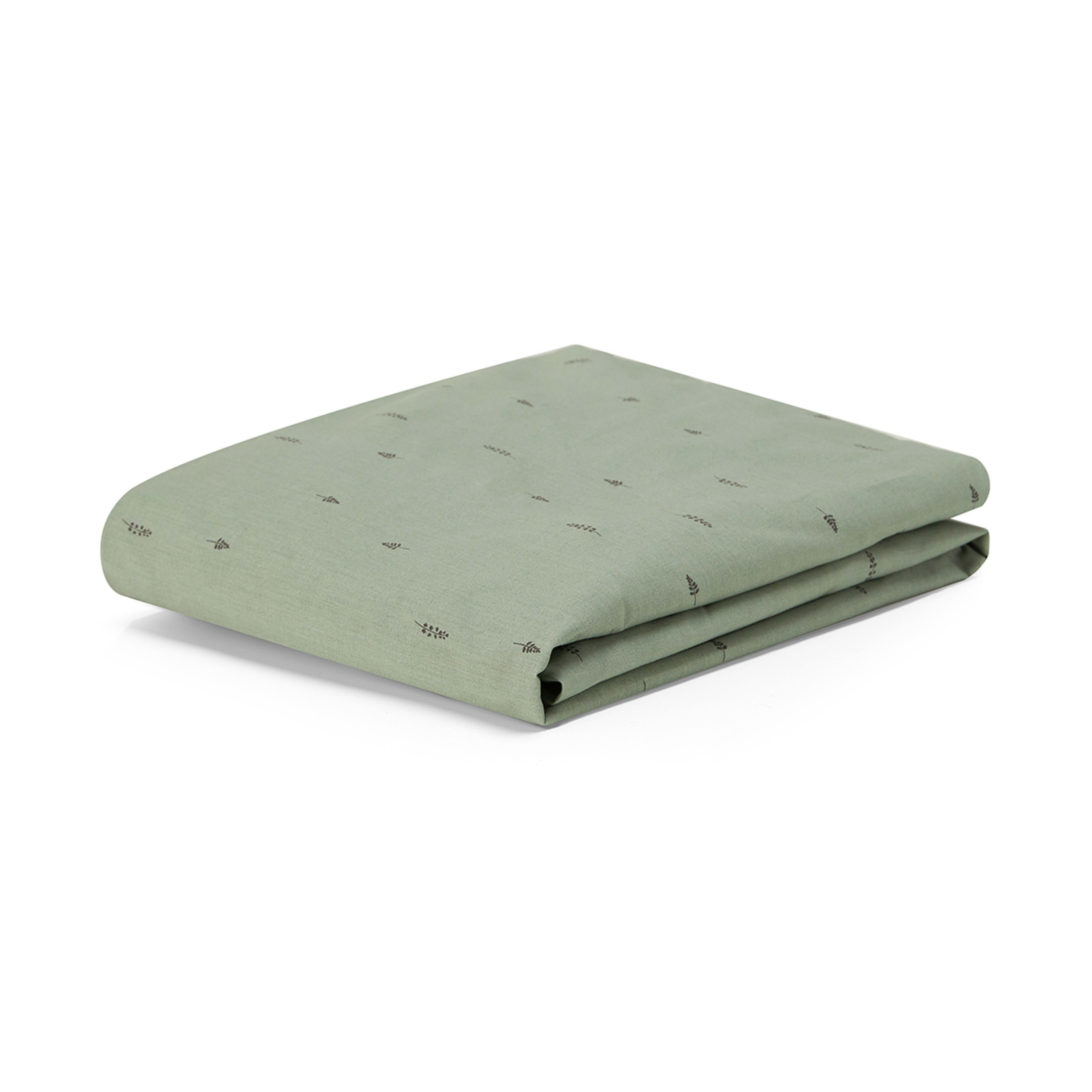 2 Pack Organic Cotton Fitted Cot Sheets Floral Kmart