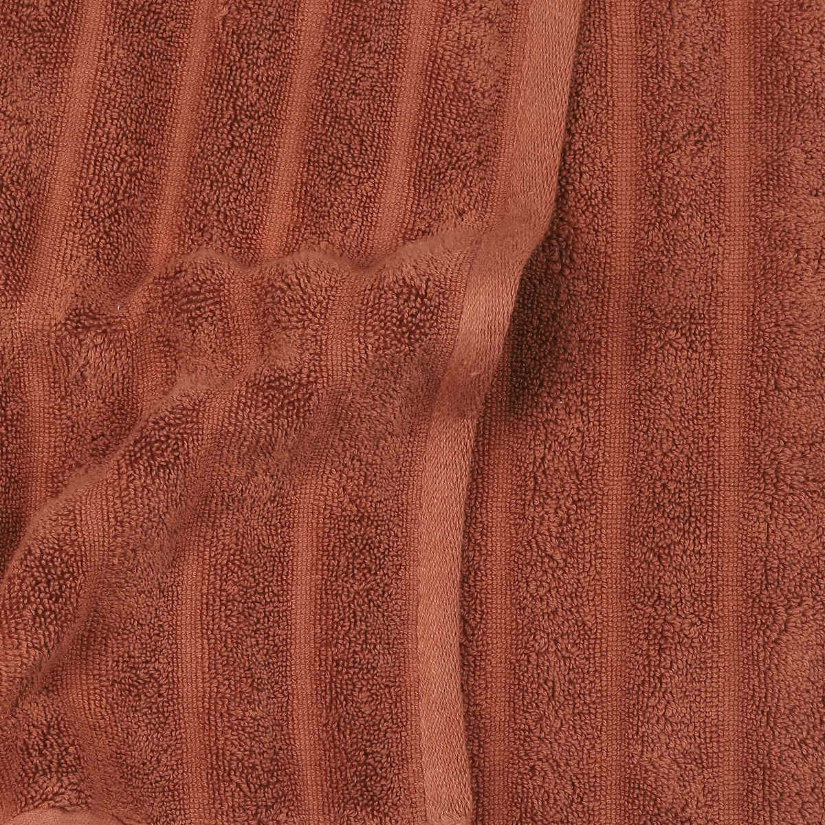 Thick Ribbed Australian Cotton Hand Towel Rust Kmart