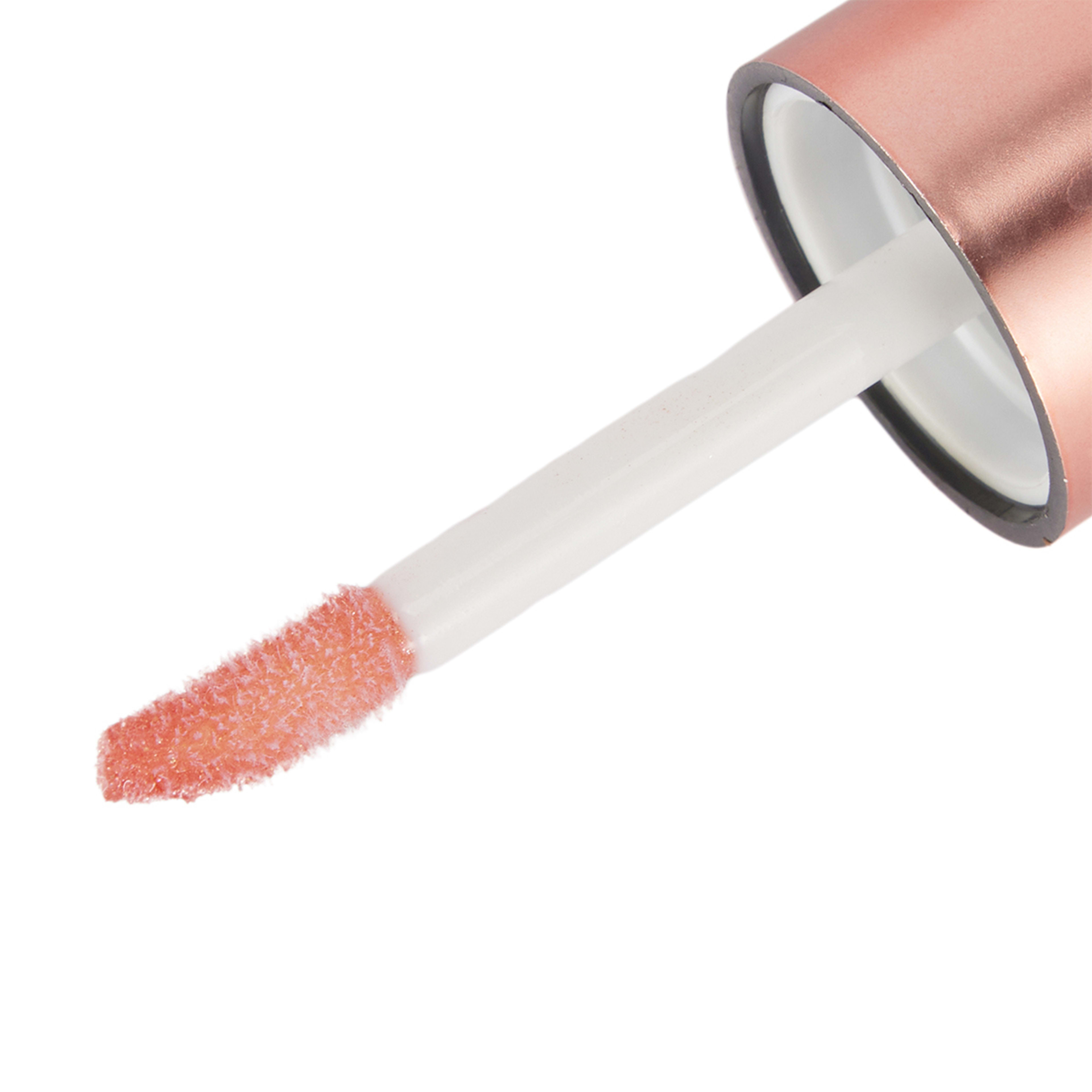 3 OXX Cosmetics Sparkling Rose Lip Gloss - Copper, 3 of 7