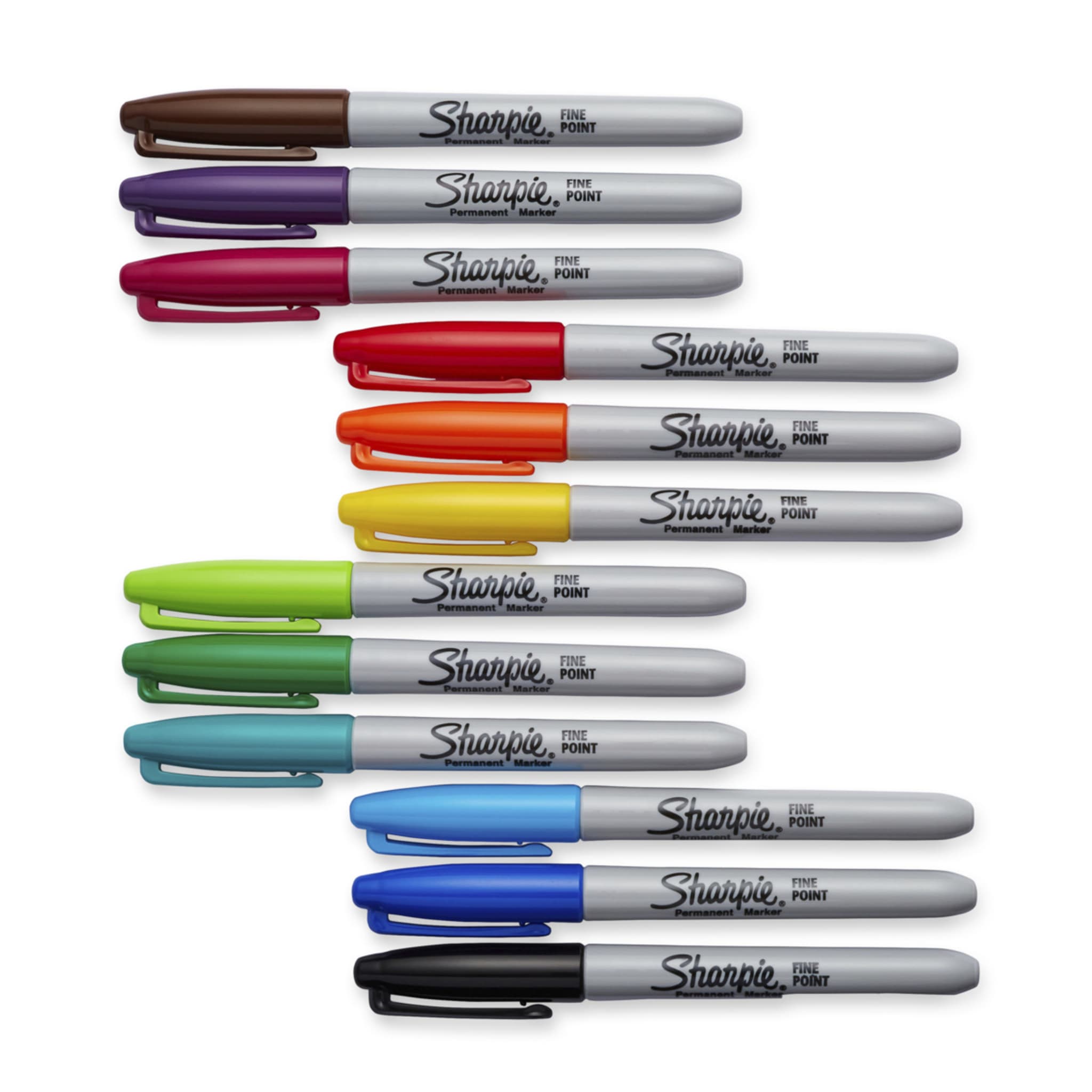 12 Pack Sharpie Fine Point Permanent Marker Kmart