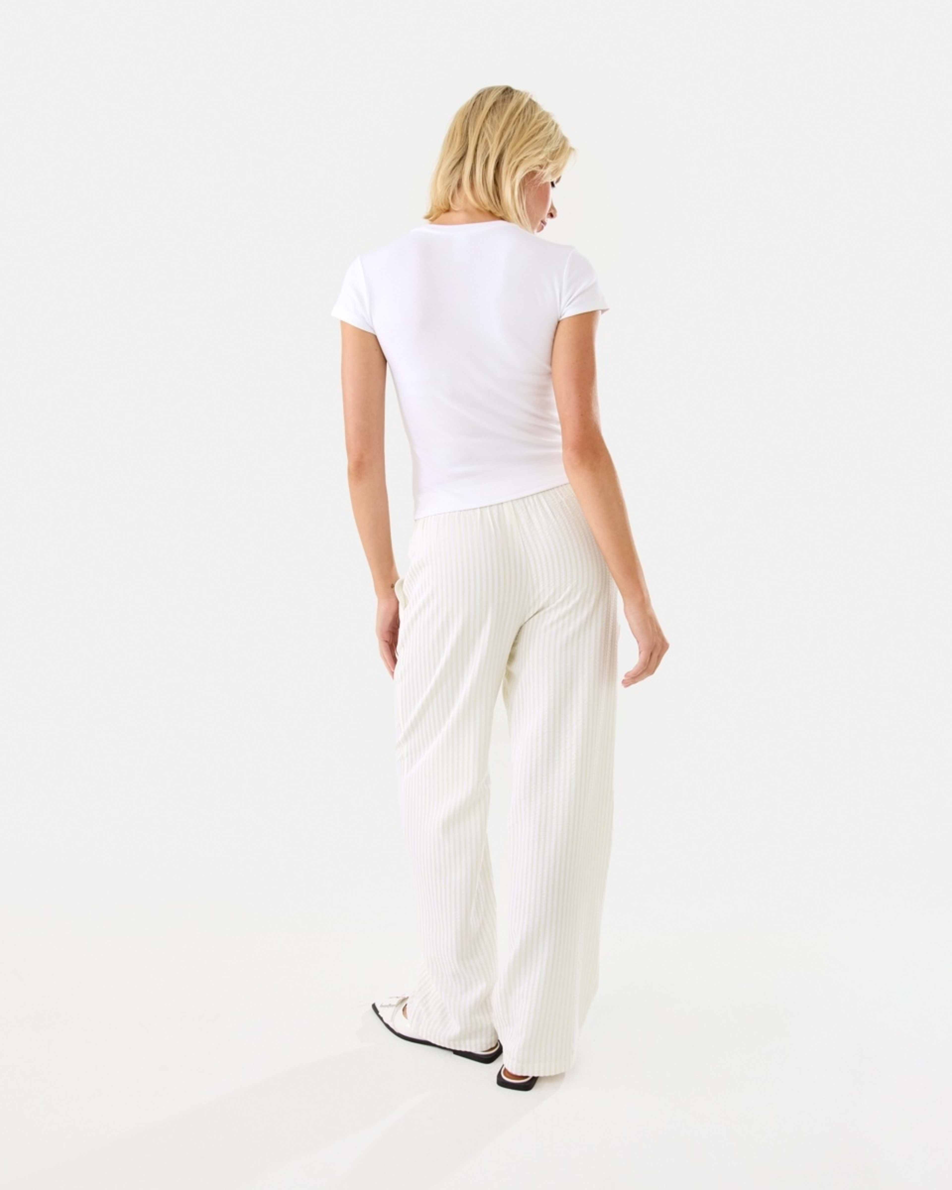 4 Relaxed Pants Yllw Strp, 4 of 7