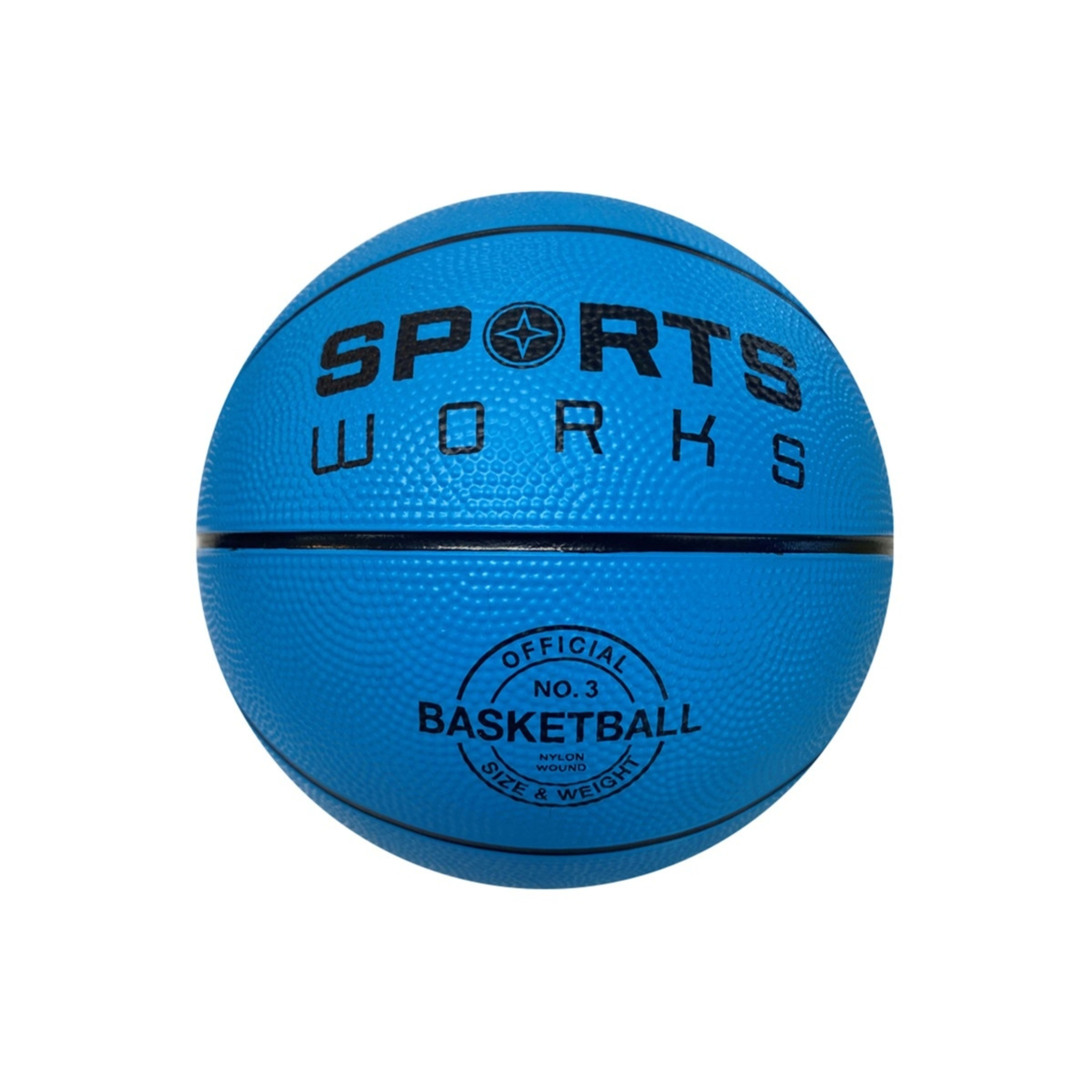 2 Sports Works Mini Basketball - Size 3, Assorted, 2 of 4