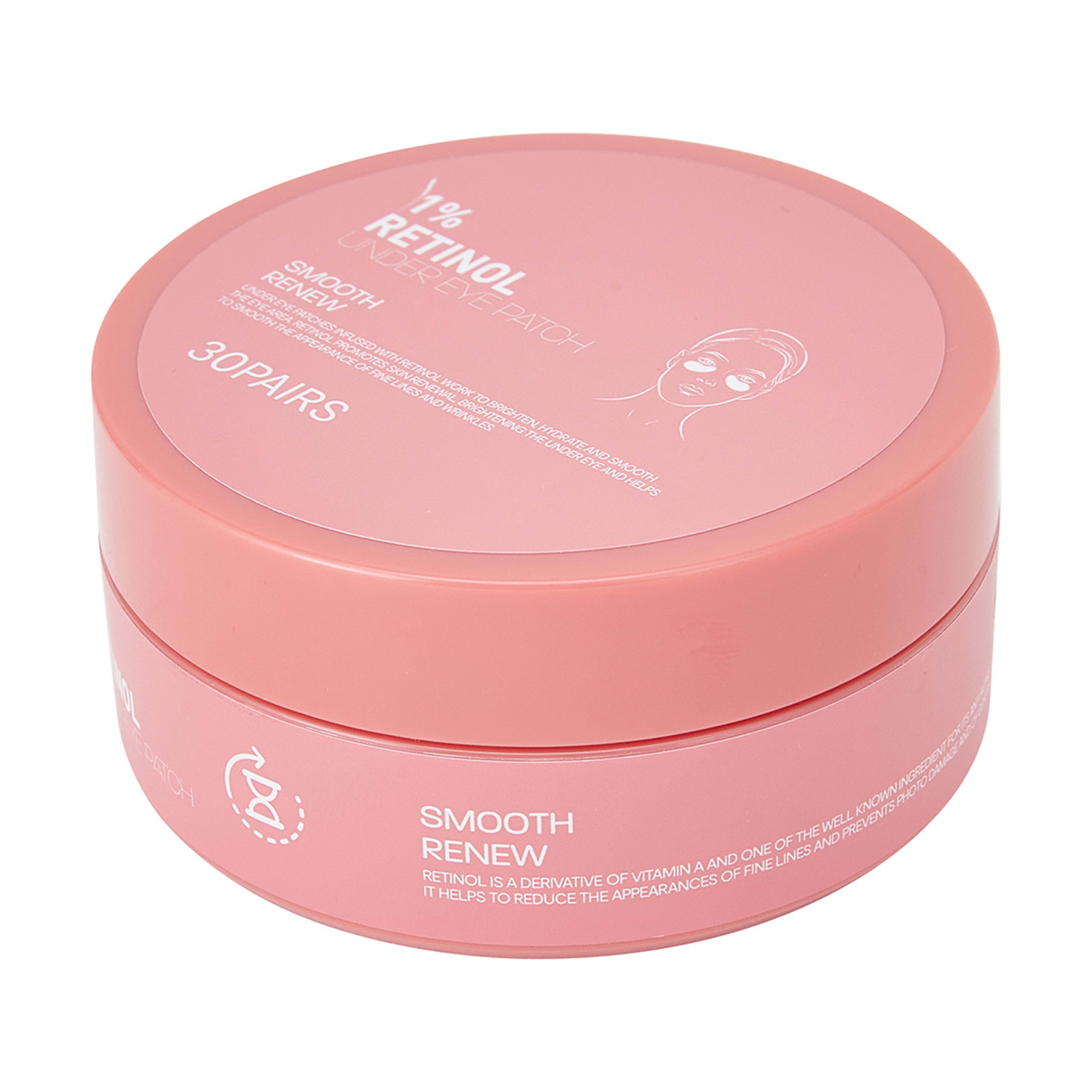 30 Pack Smooth Renew Under Eye Patch 1 Retinol Kmart