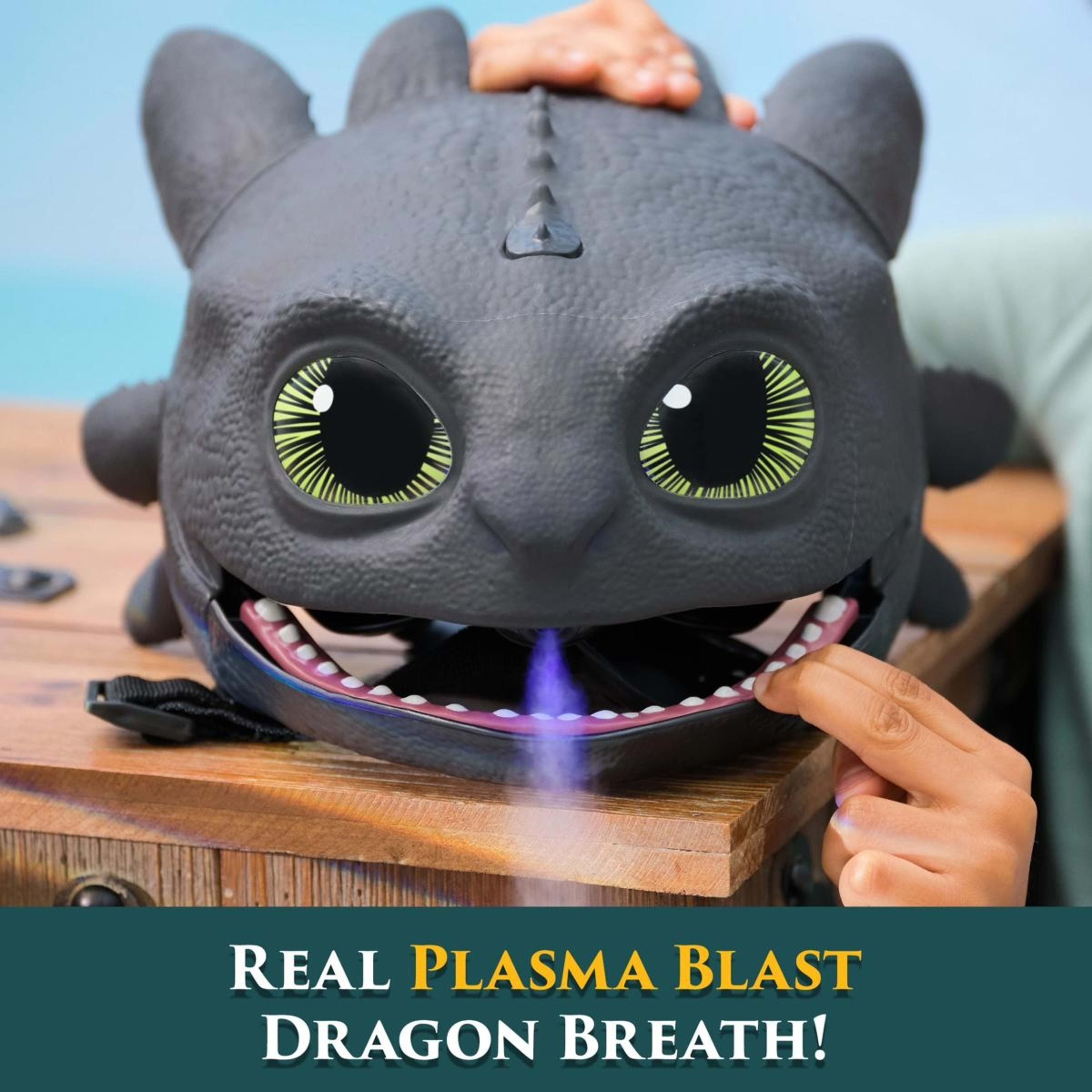 6 How To Train Your Dragon Blast and Roar Toothless Mask, 6 of 9