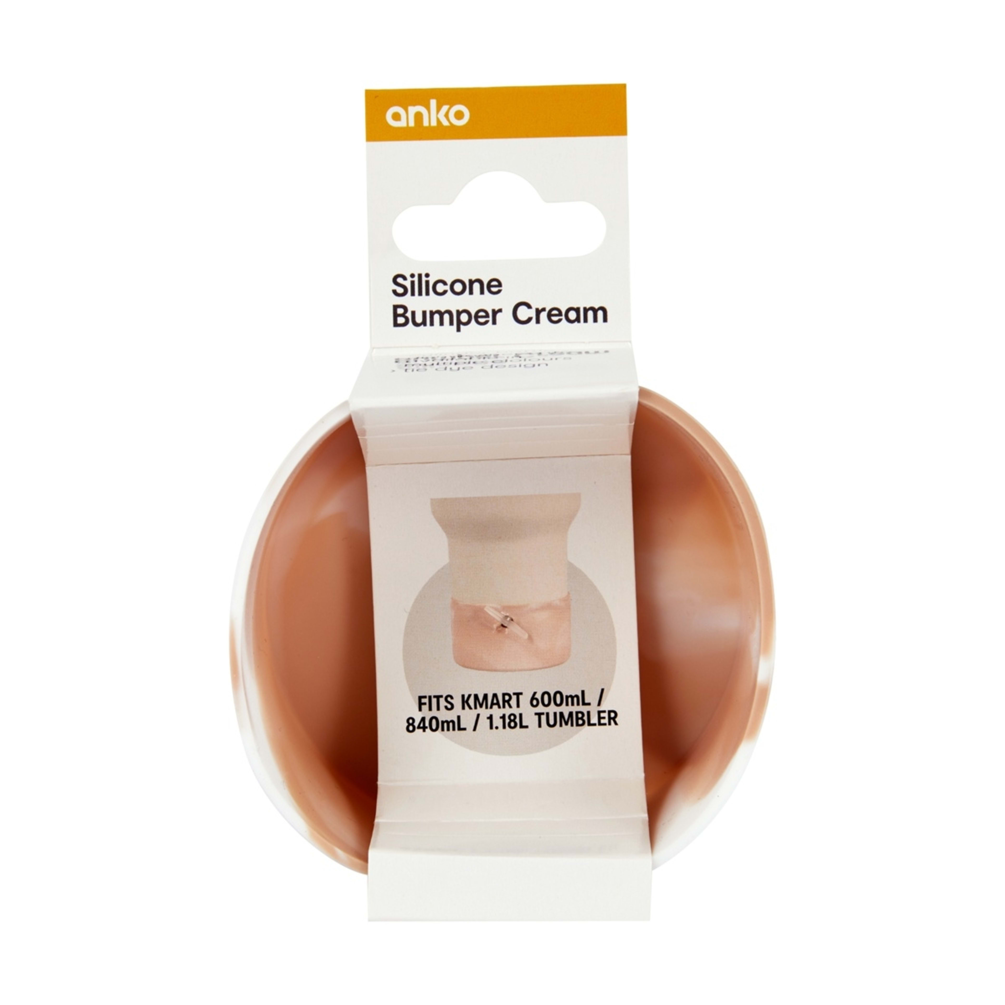 5 Cream Silicone Bumper, 5 of 5