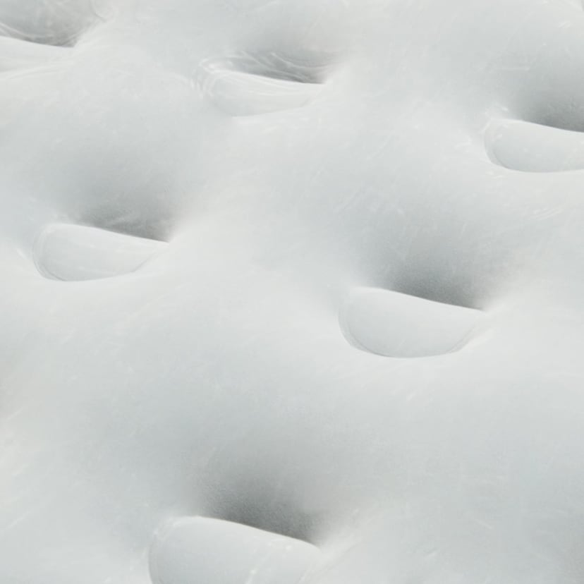 BuiltIn Foot Pump Air Mattress King Single Kmart