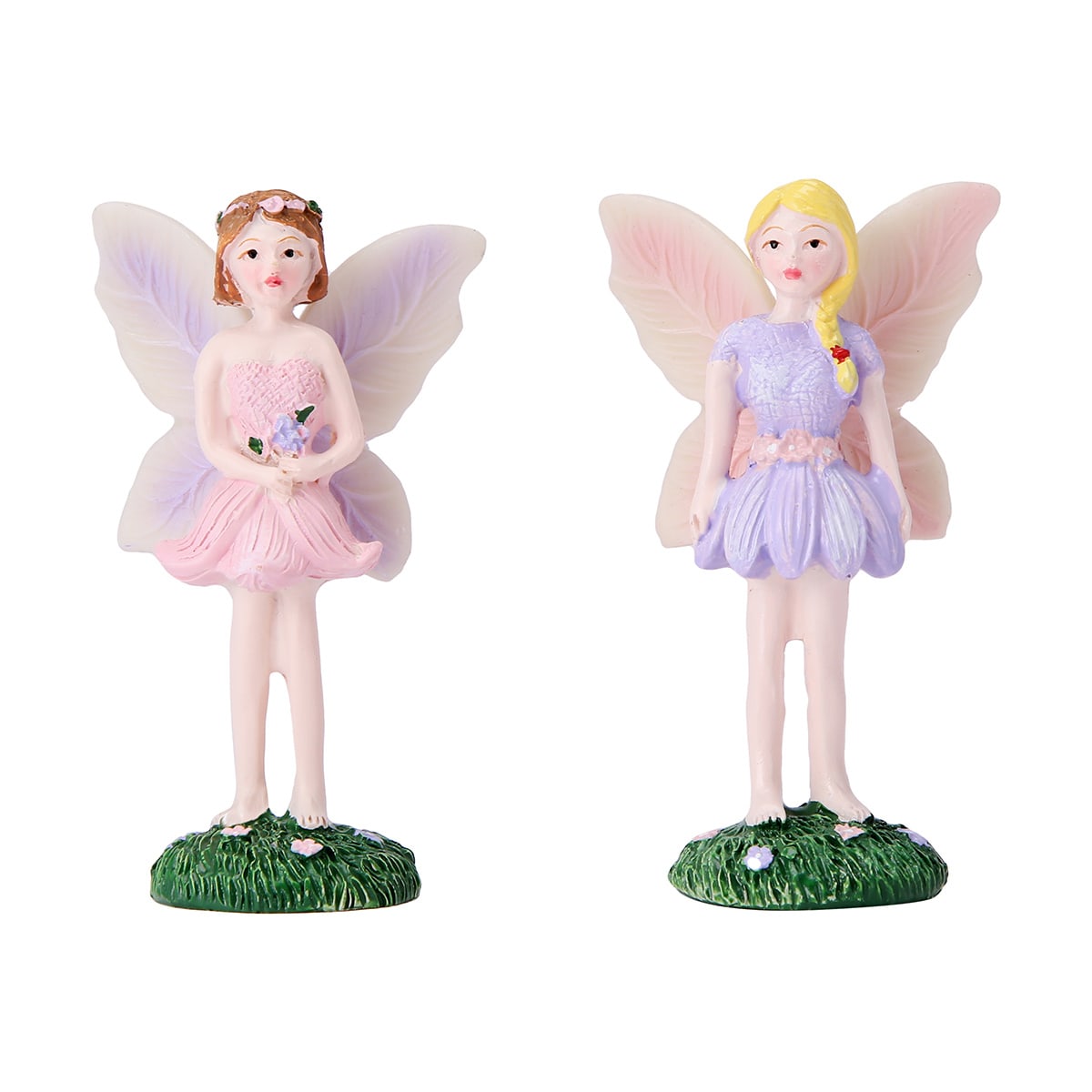 2 Pack Fairy Garden Fairies Kmart