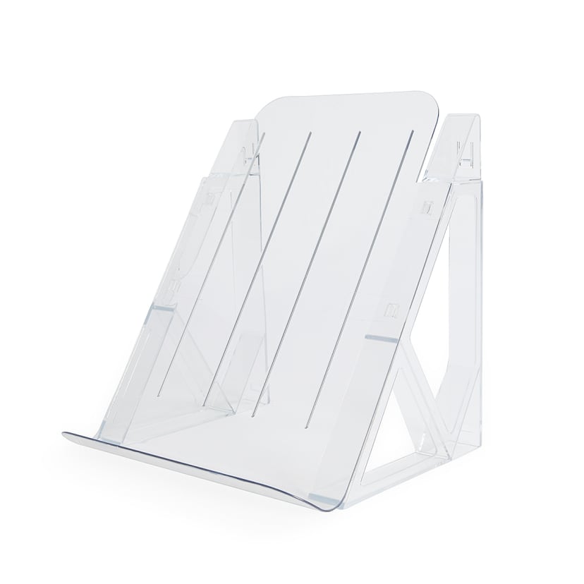 Set of 2 Clear Stacking Shoe Racks Kmart