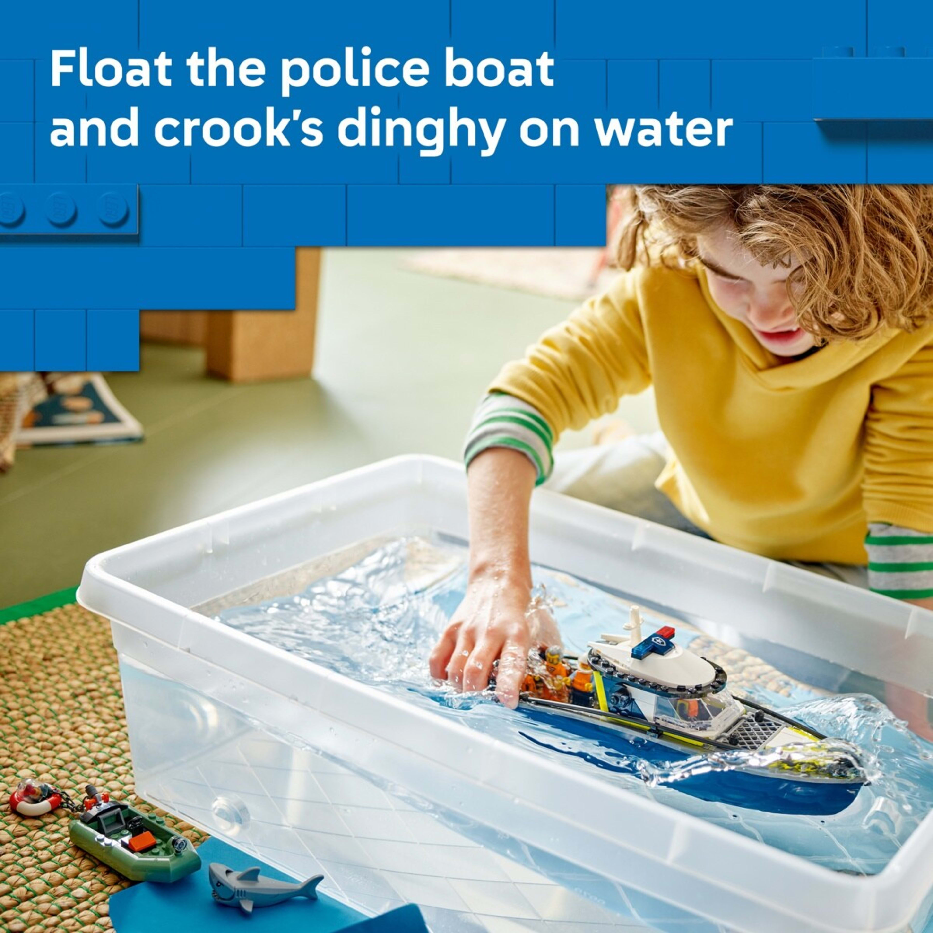5 LEGO City Police Boat Chase 60456, 5 of 10