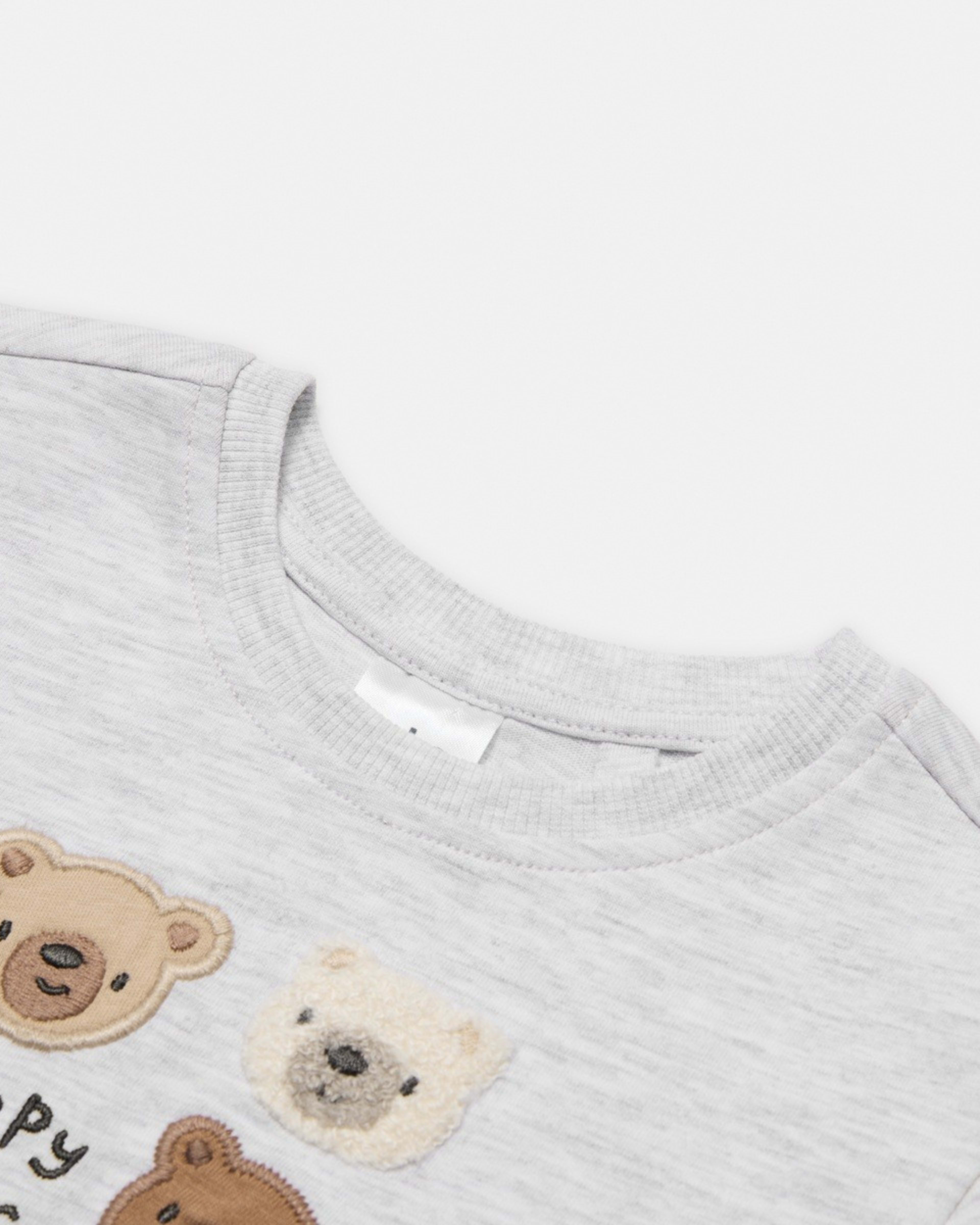 7 3 Pack Long Sleeve T-shirts Bge Bear, 7 of 8