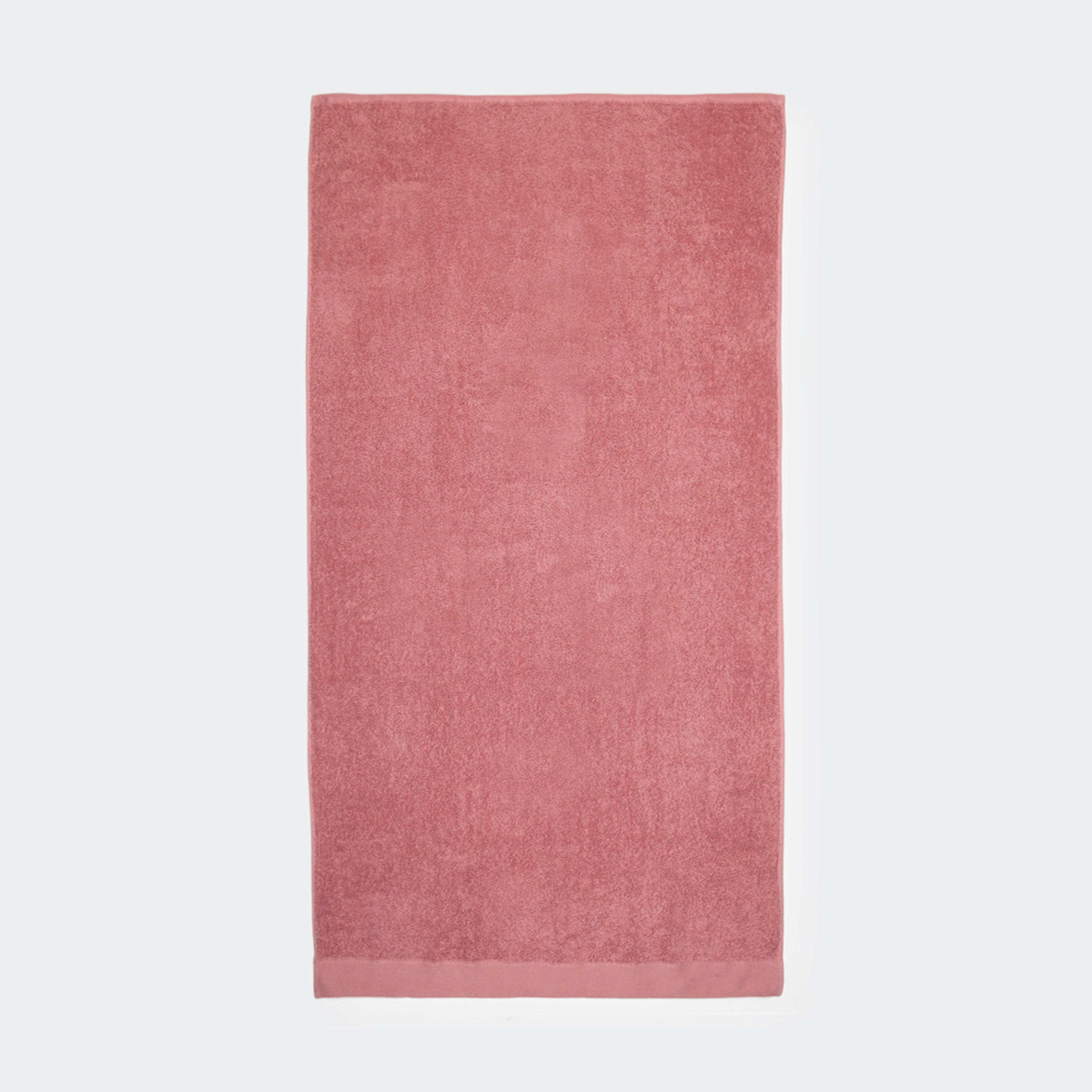 Malmo Cotton Bath Towel Blush Pink Kmart