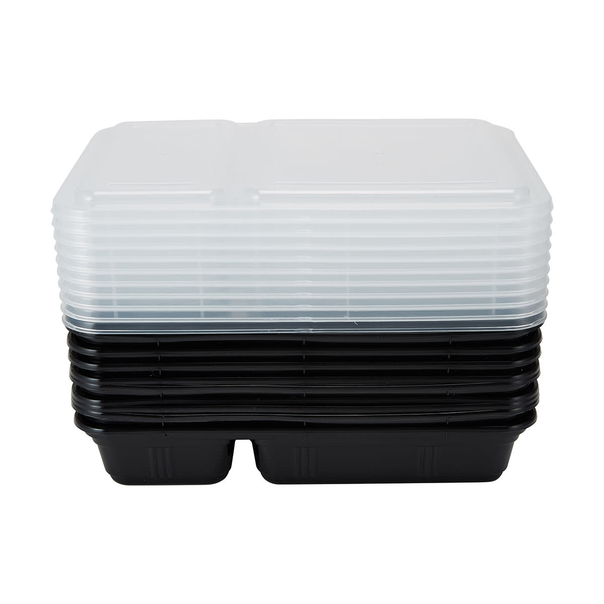 10 Piece 2 Compartment Meal Prep Containers Kmart