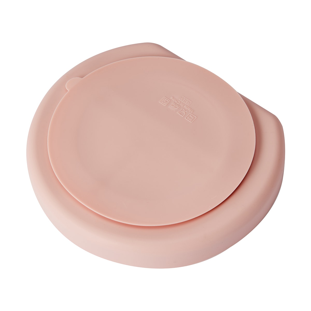 6 Piece Silicone Feeding Set Pink Kmart