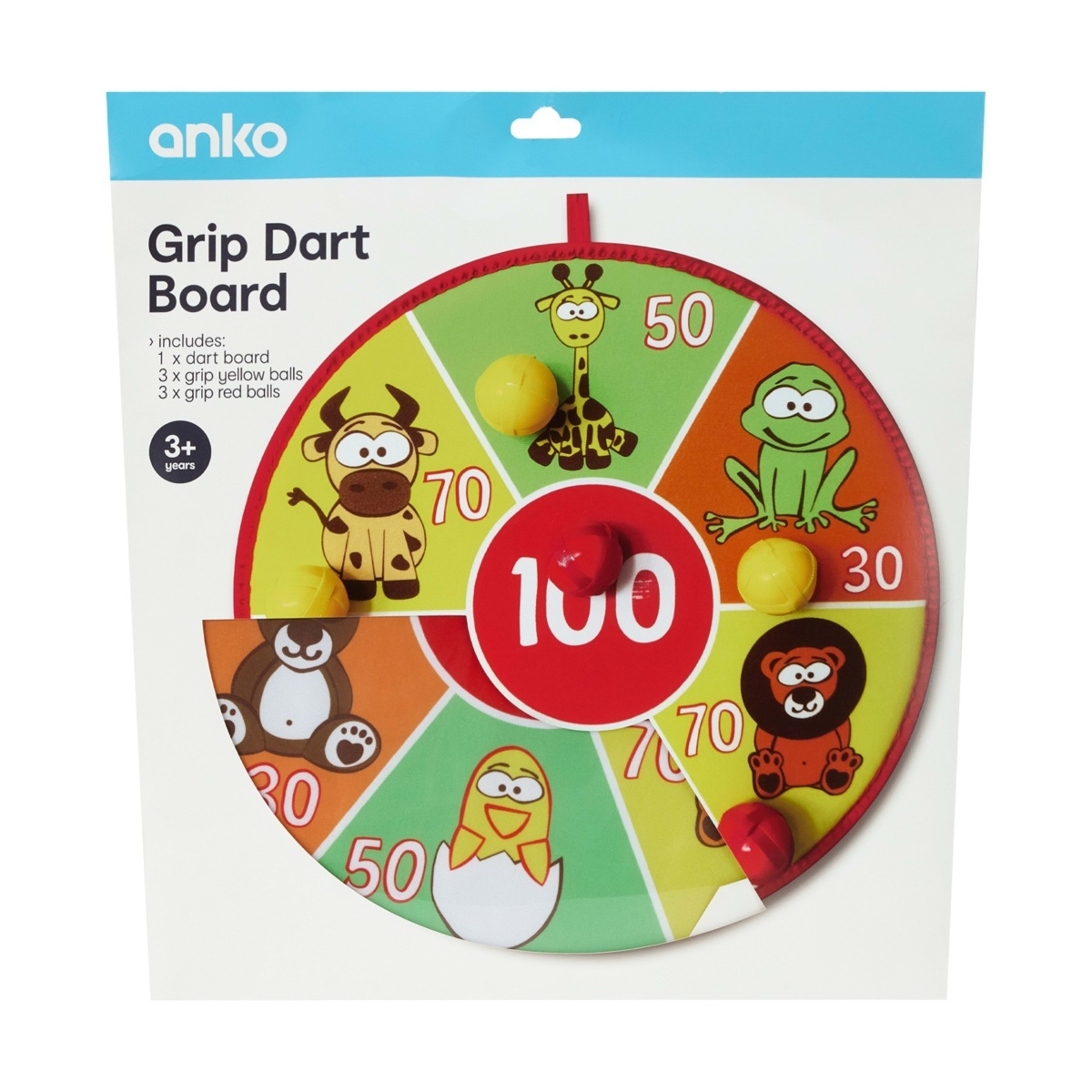 1 Grip Dart Board