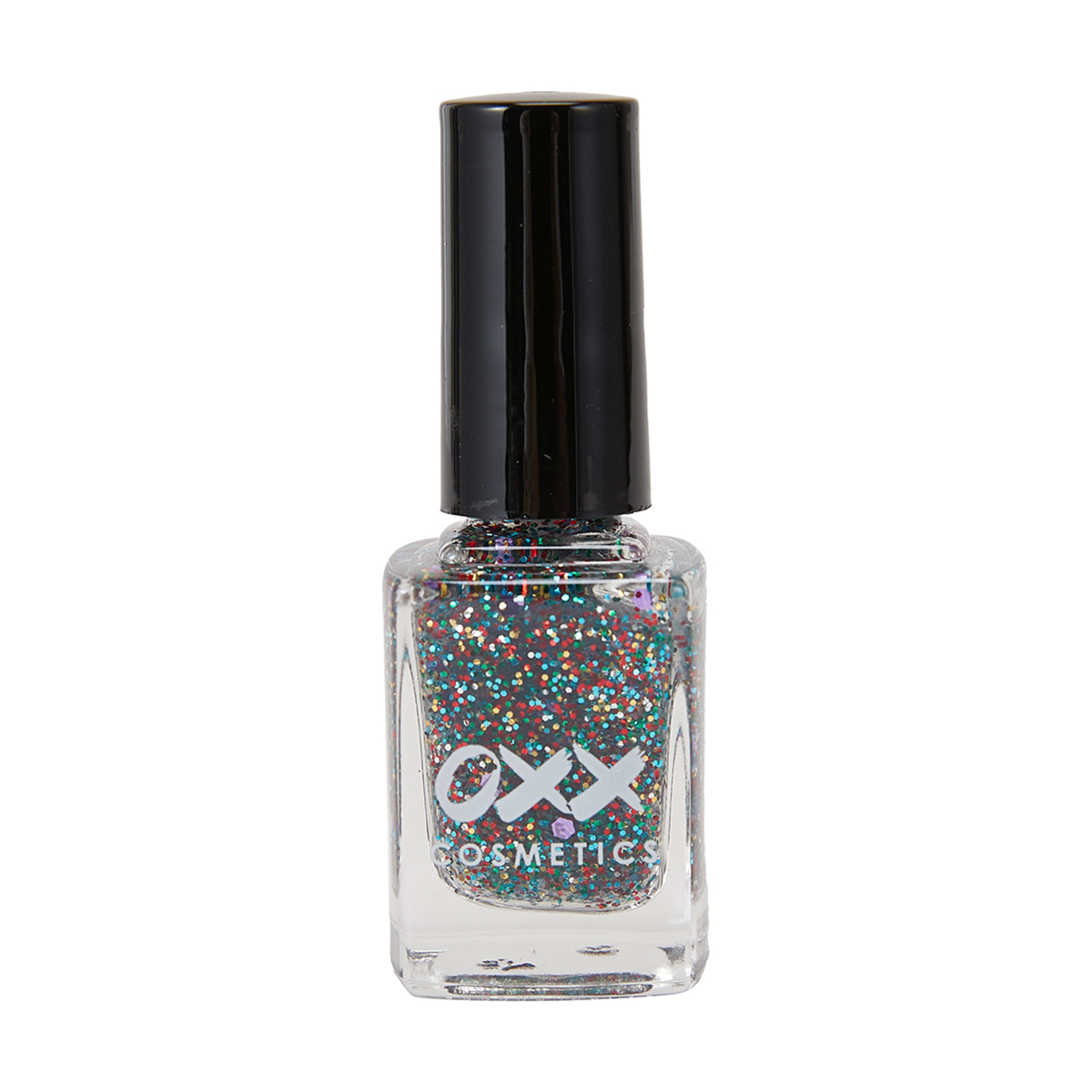 OXX Cosmetics Glitter Nail Polish Birthday Kmart NZ