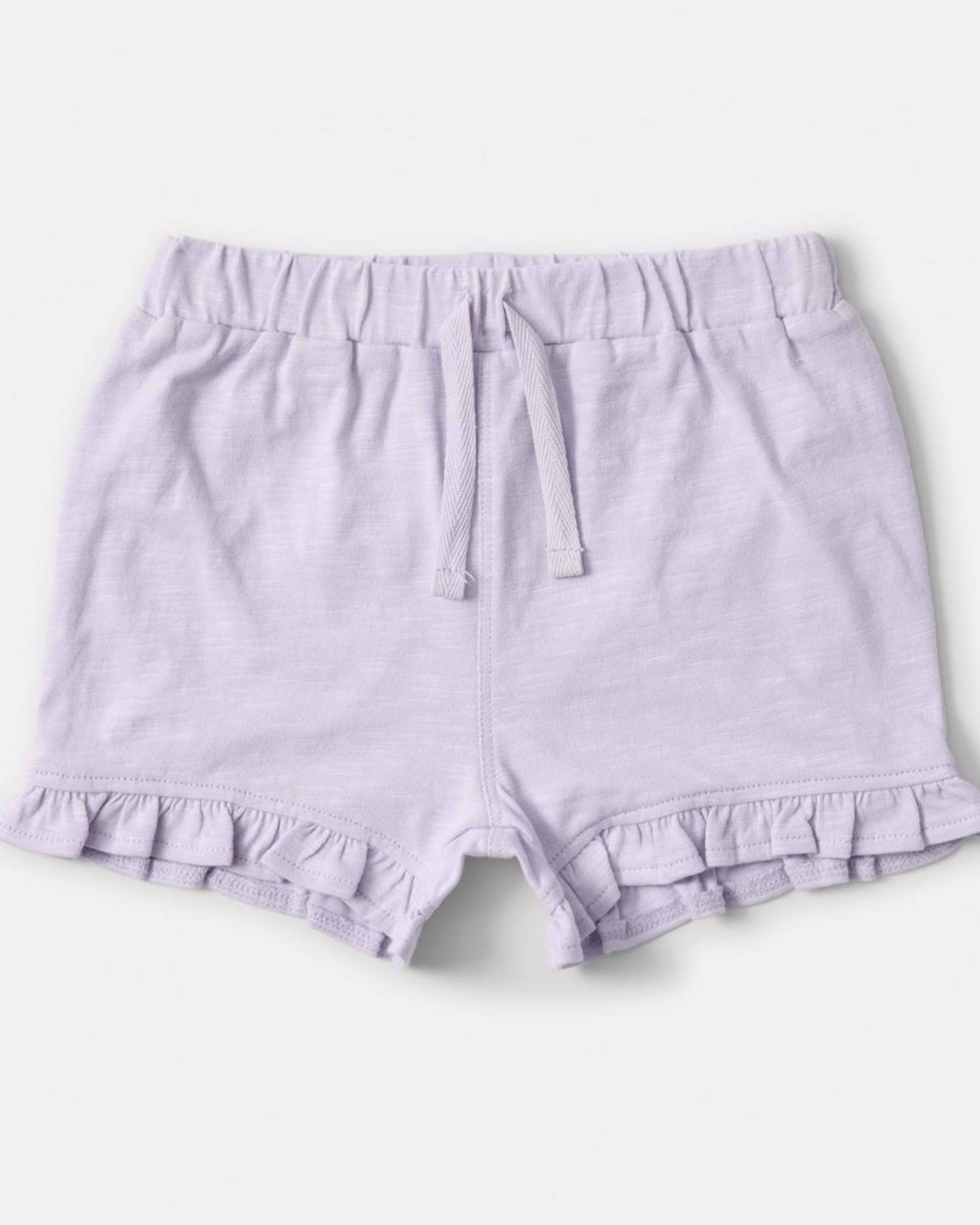 3 3 Pack Frill Shorts PINK MULTI, 3 of 8