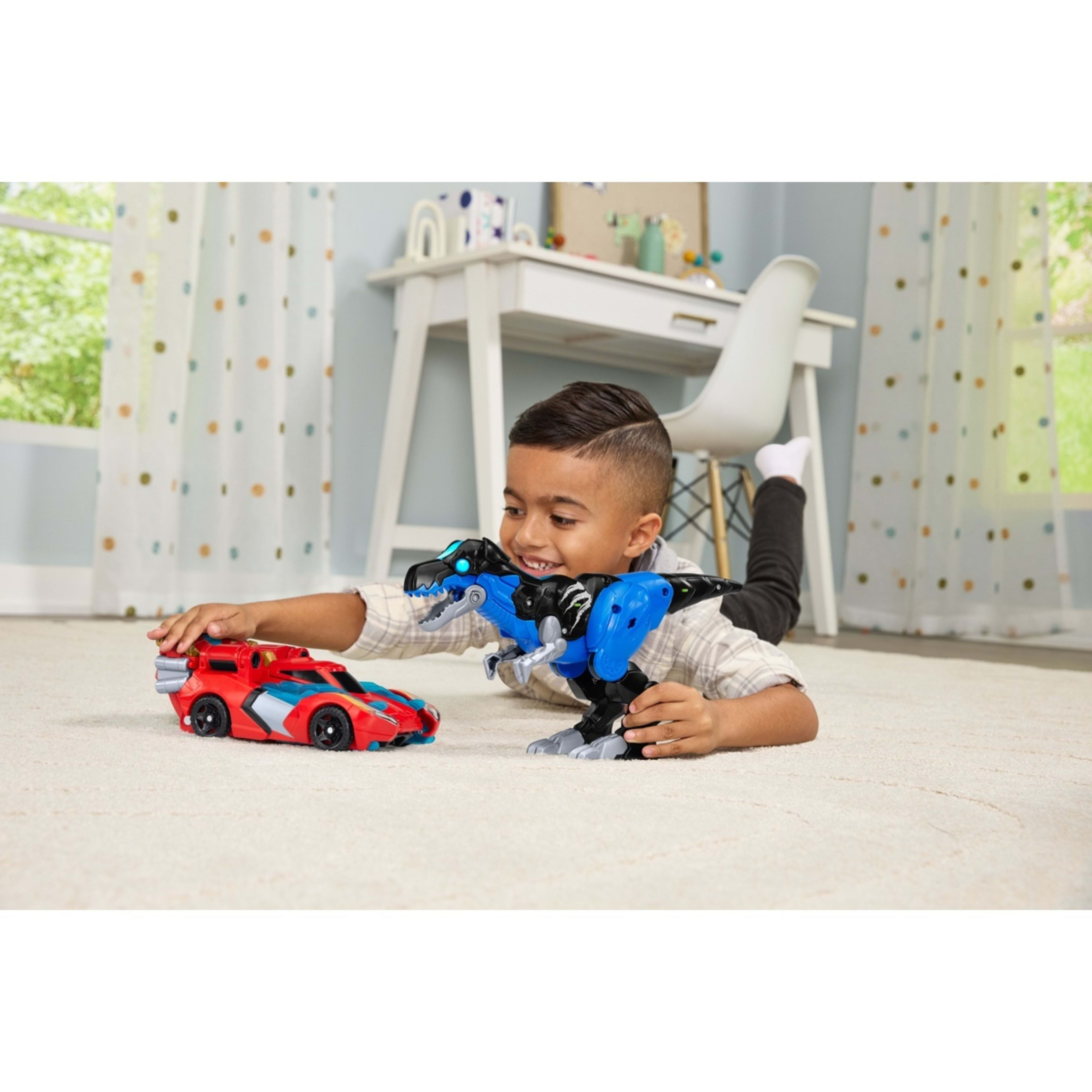 7 VTech Switch & Go Dinos Armour Up Dragon T-Rex, 7 of 8