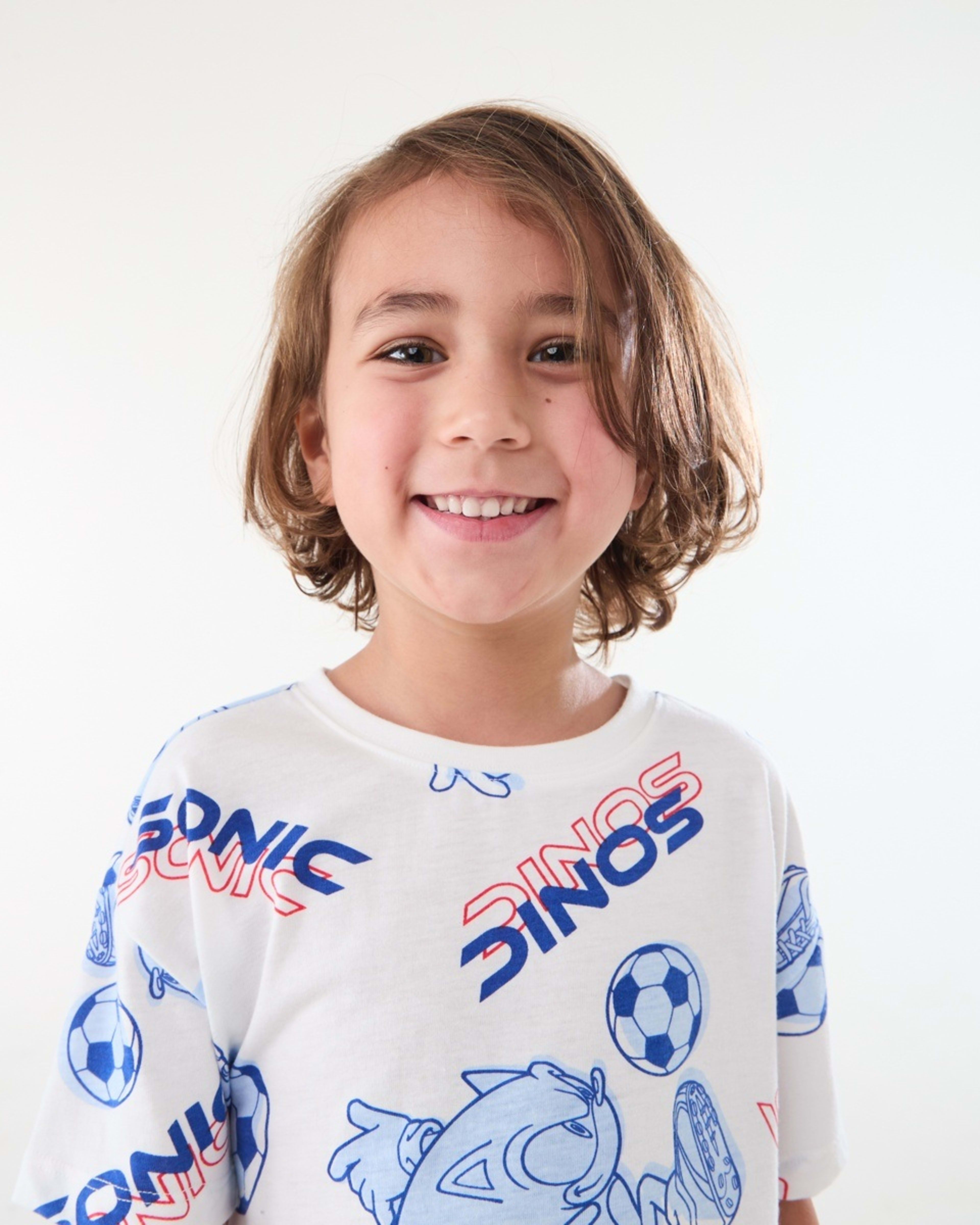 3 Sonic License Pyjama Set SONIC, 3 of 7