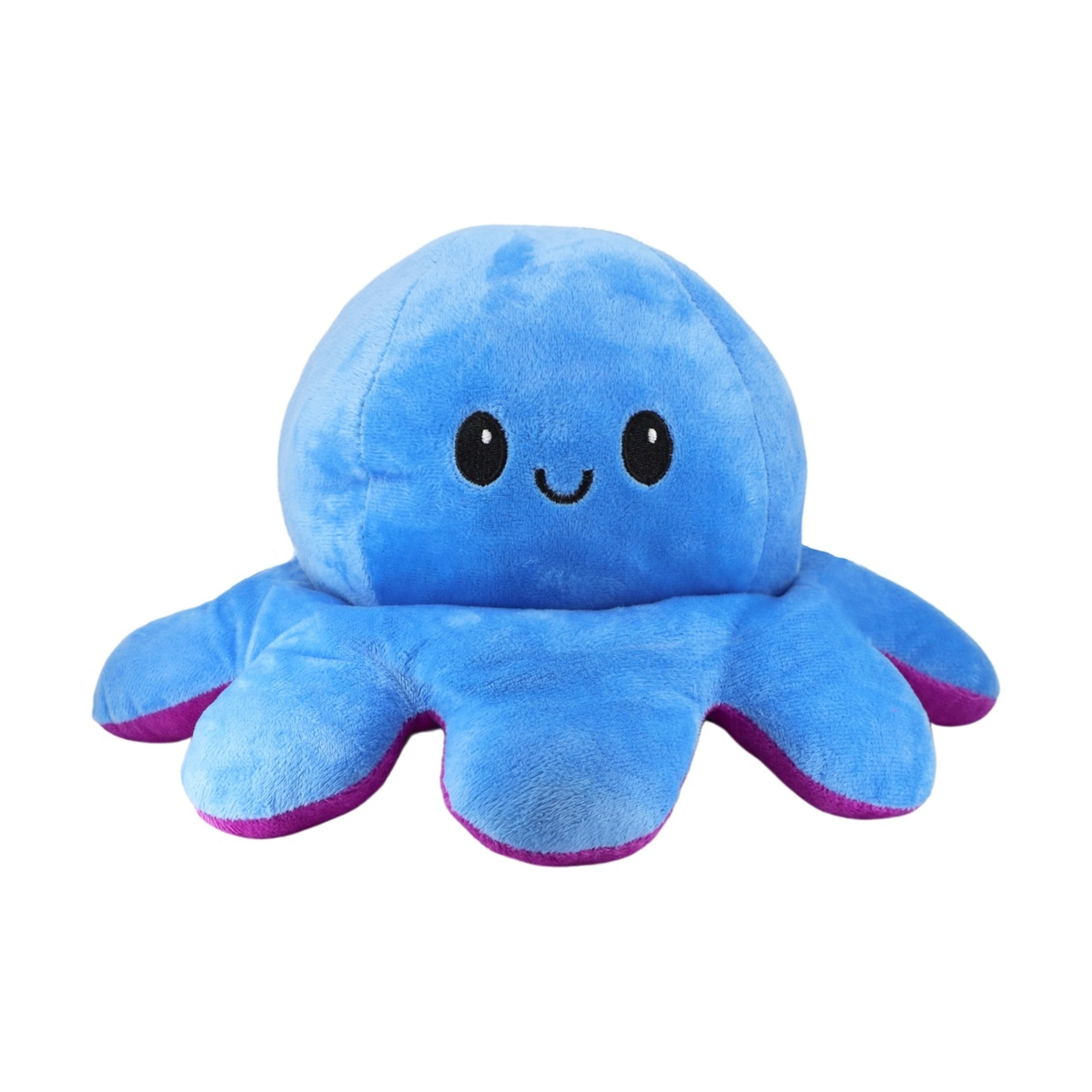 14in. Moody Octopus Plush Assorted Kmart