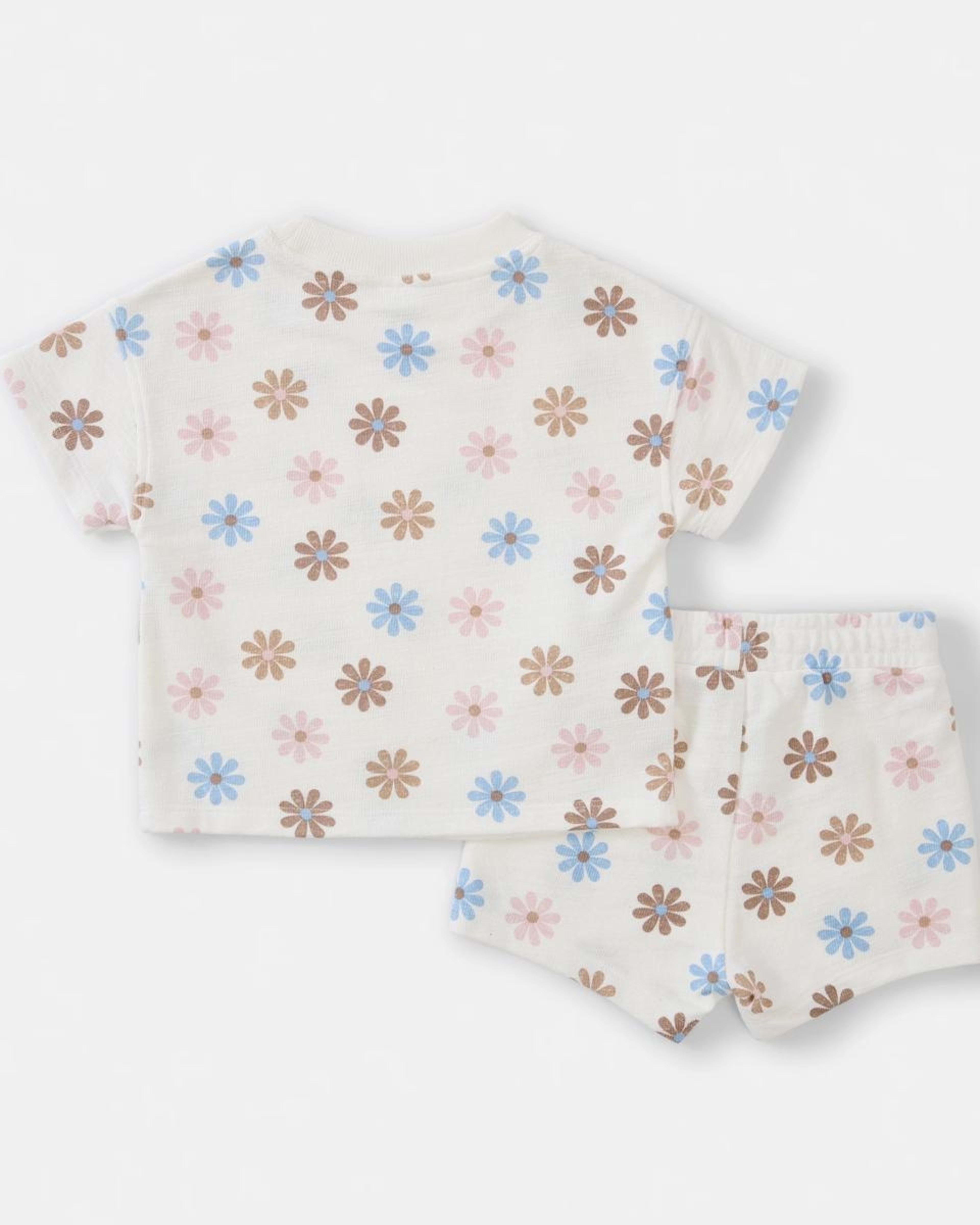 2 Slub Set Wht Daisy, 2 of 6