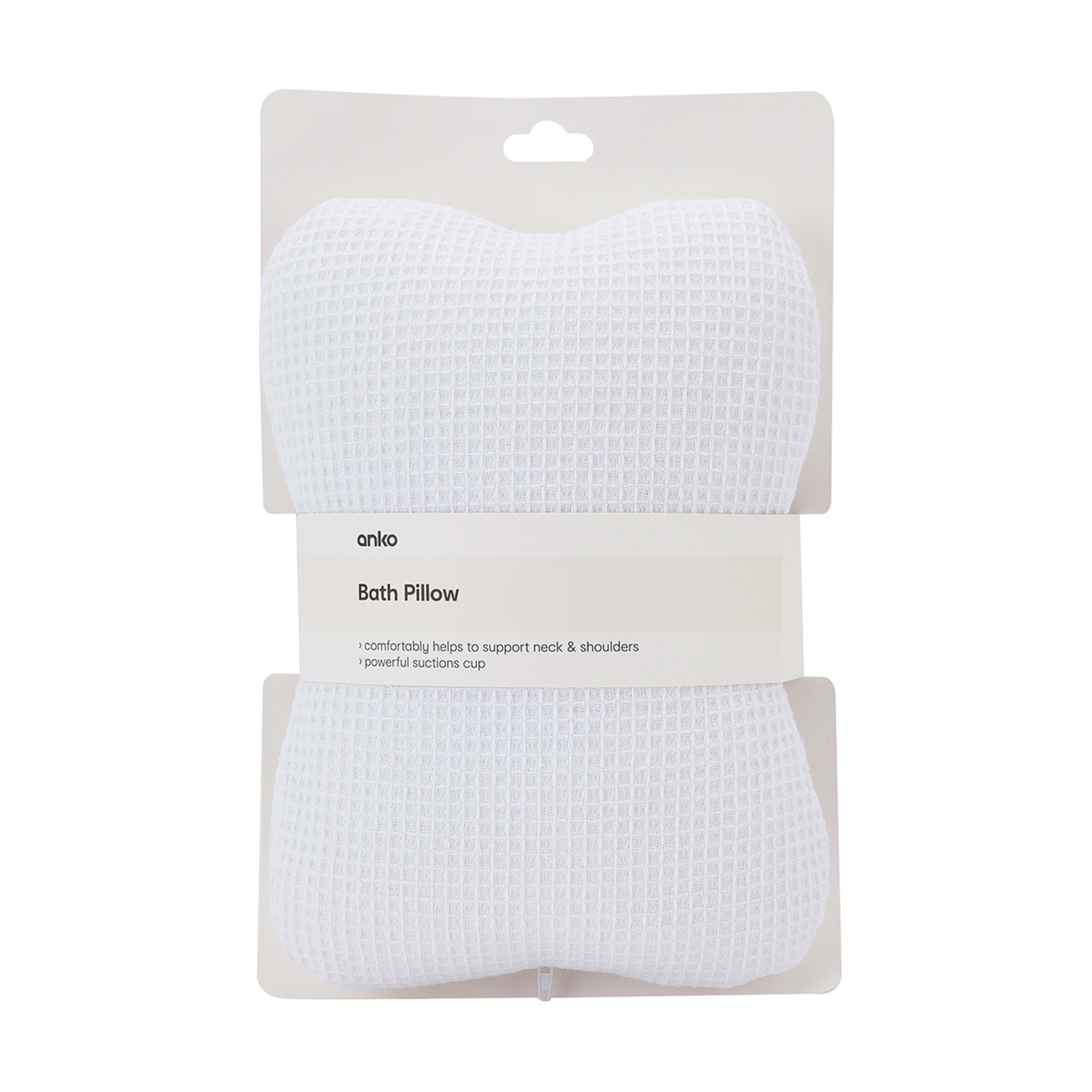 Bath Pillow White Kmart
