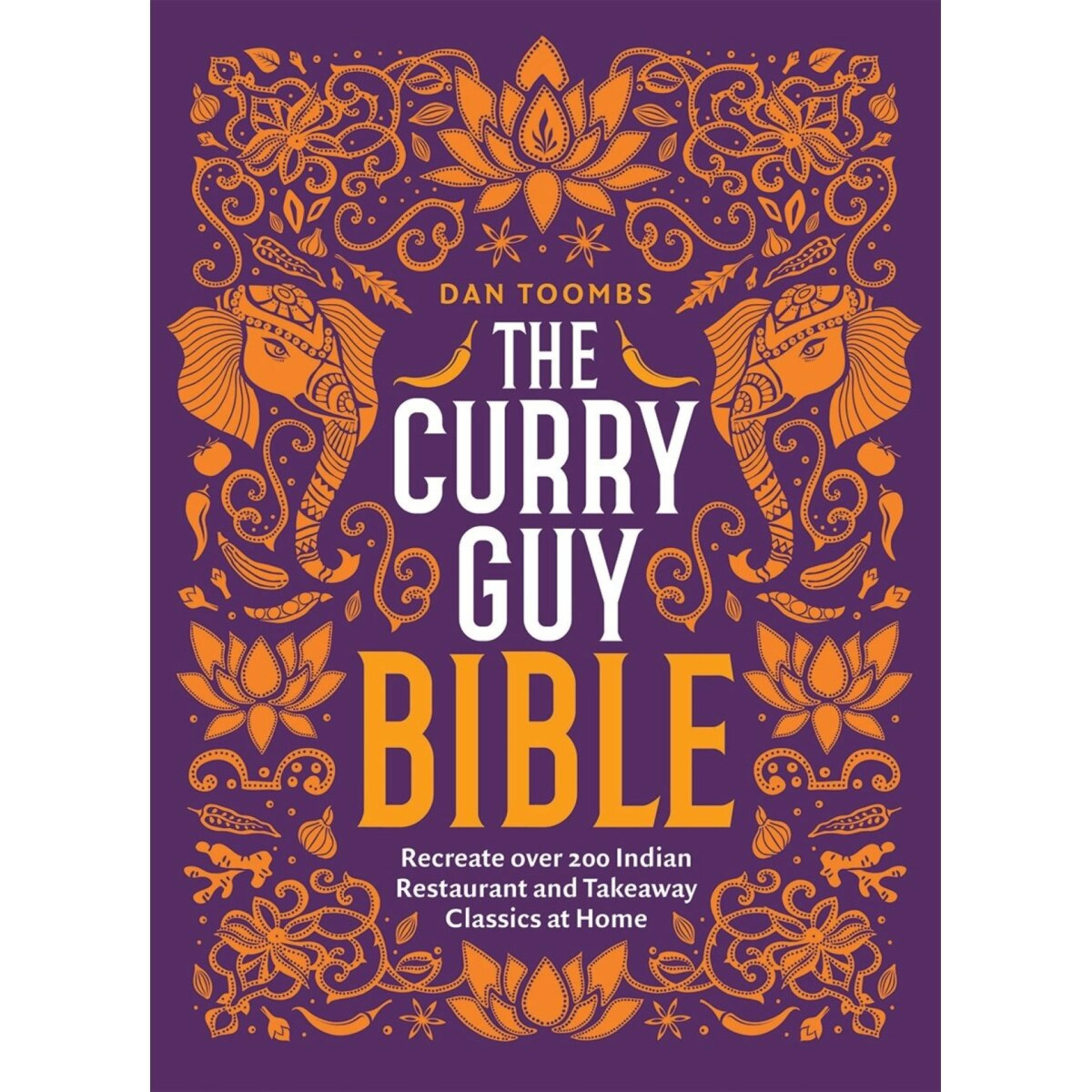 1 The Curry Guy Bible by Dan Toombs - Book