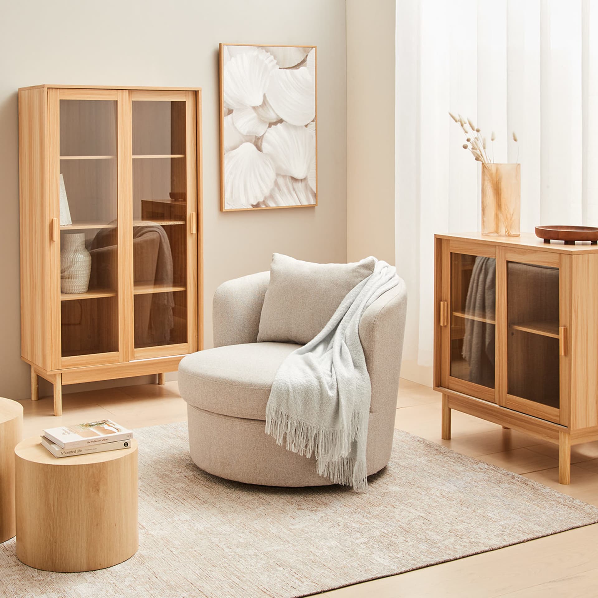 Grey Swivel Chair Kmart