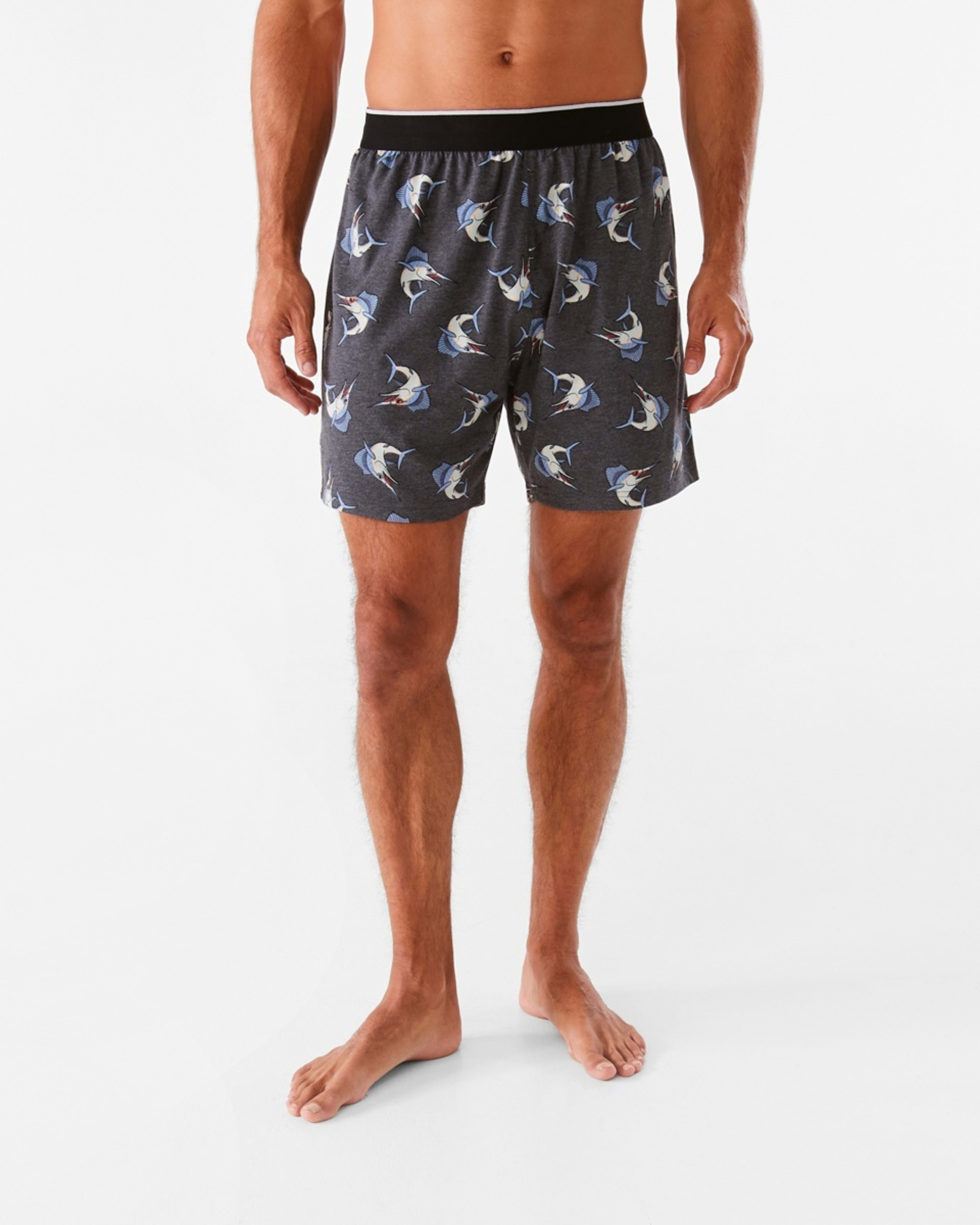 6 Knit Print Shorts Marlin, 6 of 6