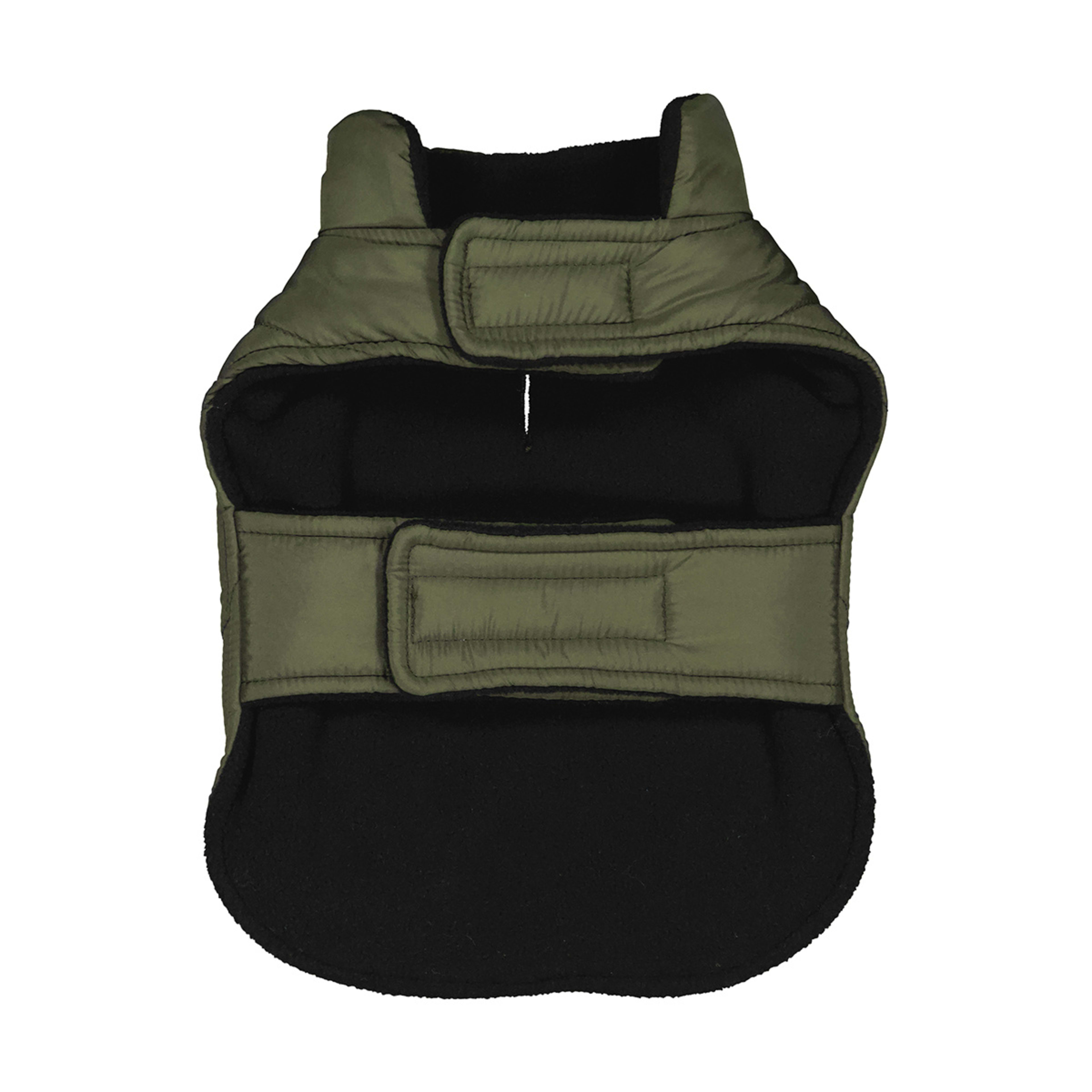 6 Pet Puffer Vest - Small, Green, 6 of 10