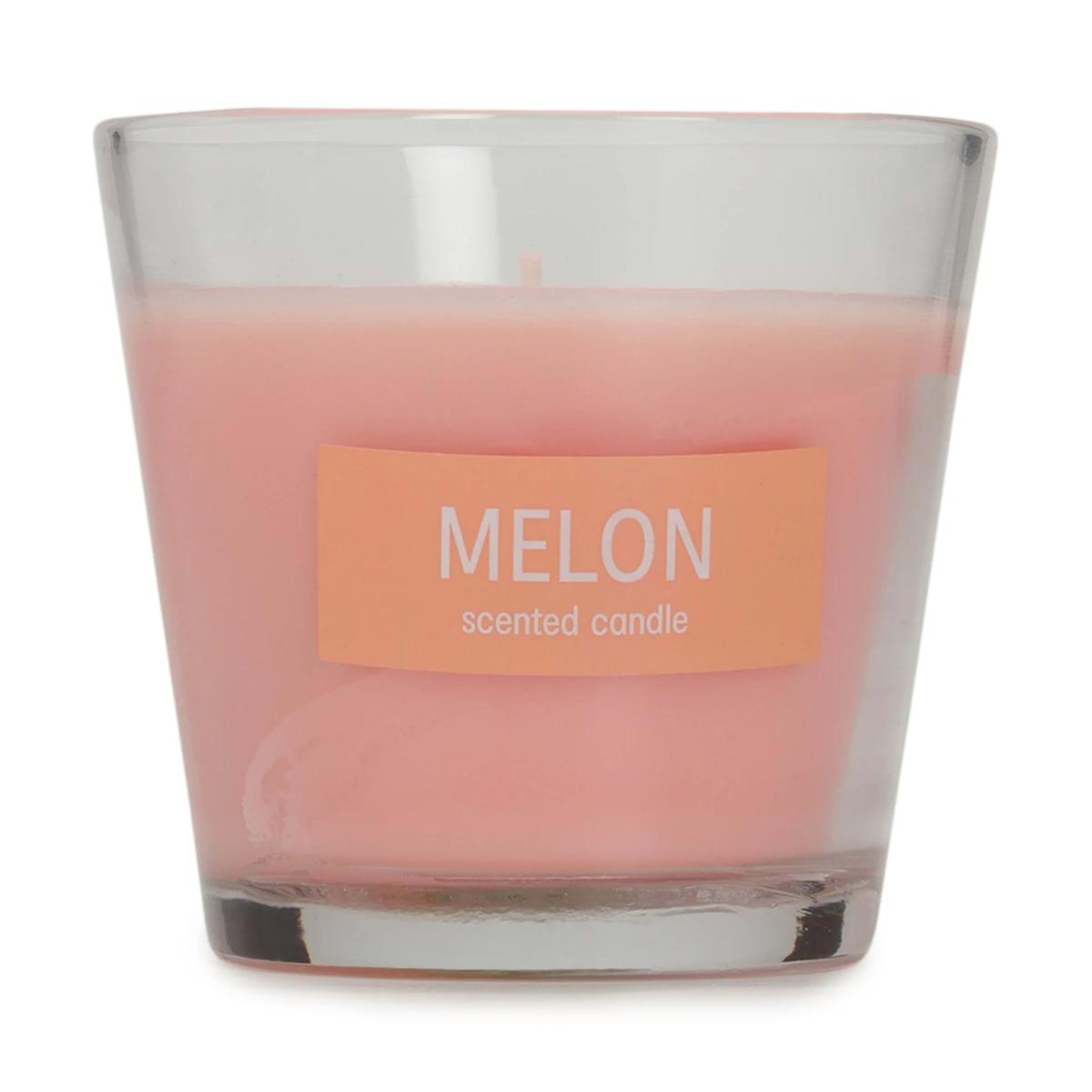 1 Melon Glass Candle, 1 of 4