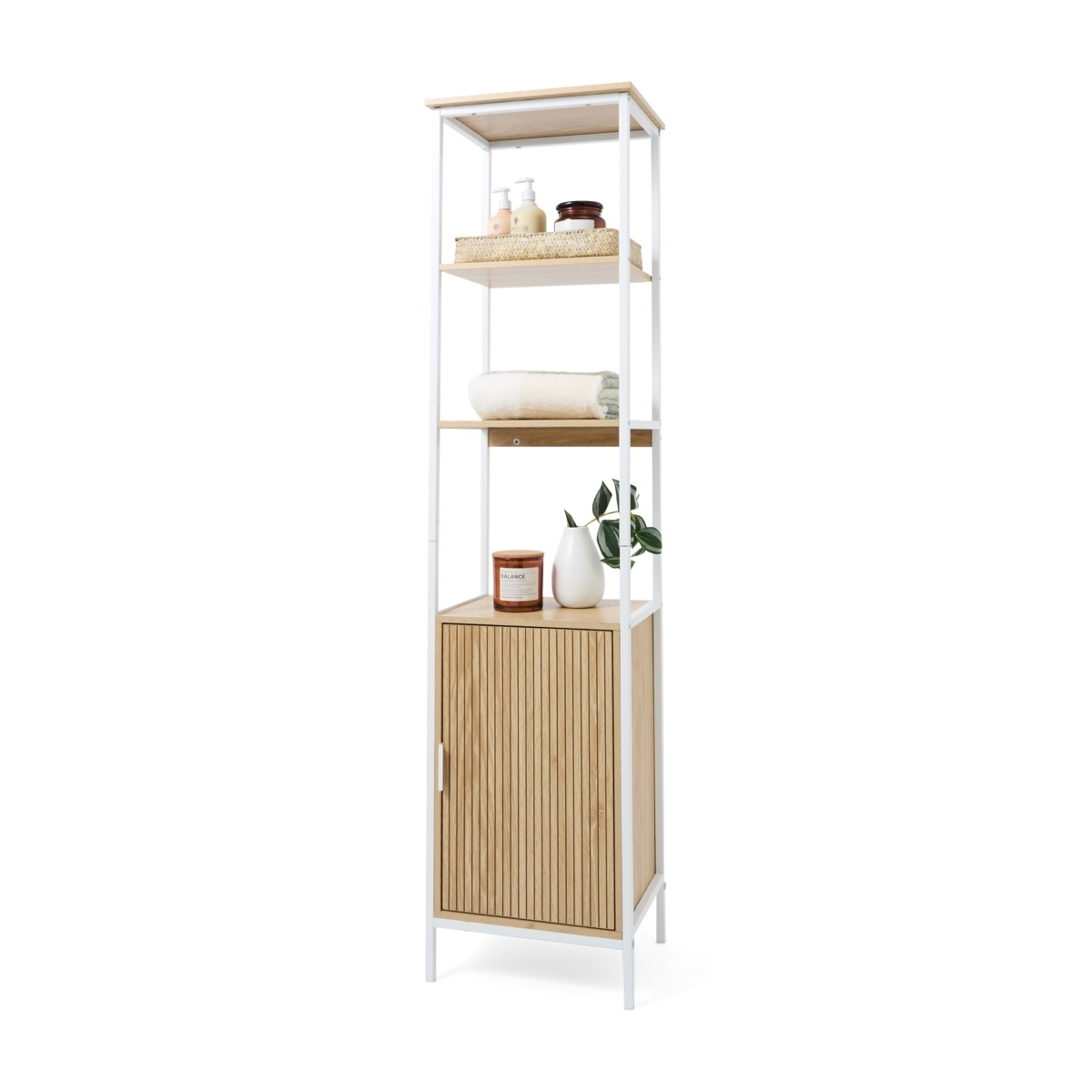 1 Isla 5 Tier Shelving Unit