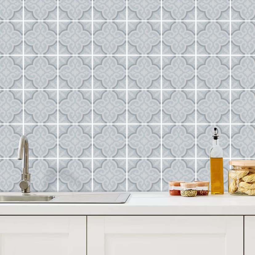 5 Pack Self Adhesive 3D Tiles - Mosaic - Kmart