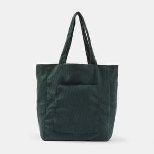 Soft Corduroy Tote Bag