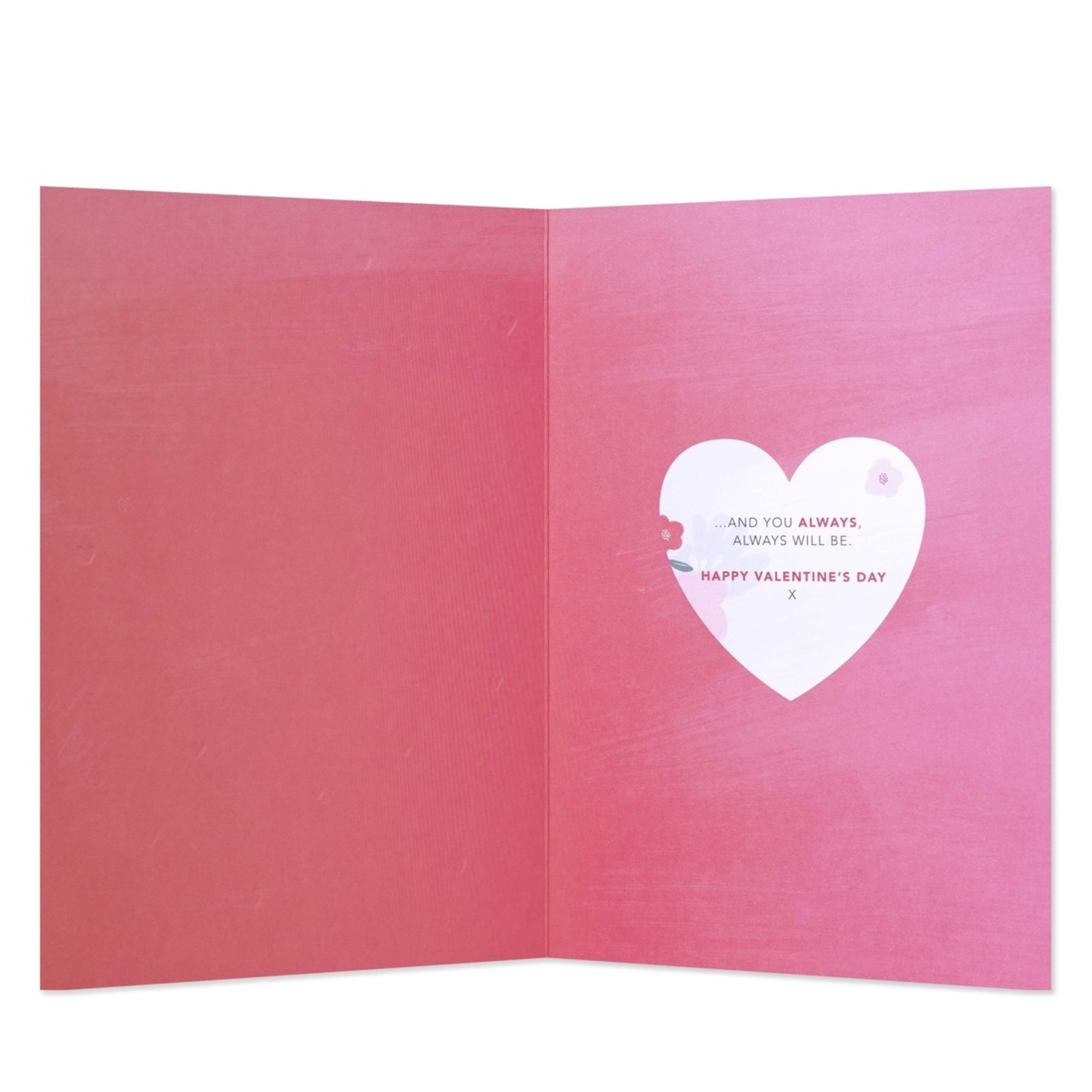 2 Hallmark Valentine's Day Forever Friends Card - For The One I Love, You're The Best Thing About Me..., 2 of 3