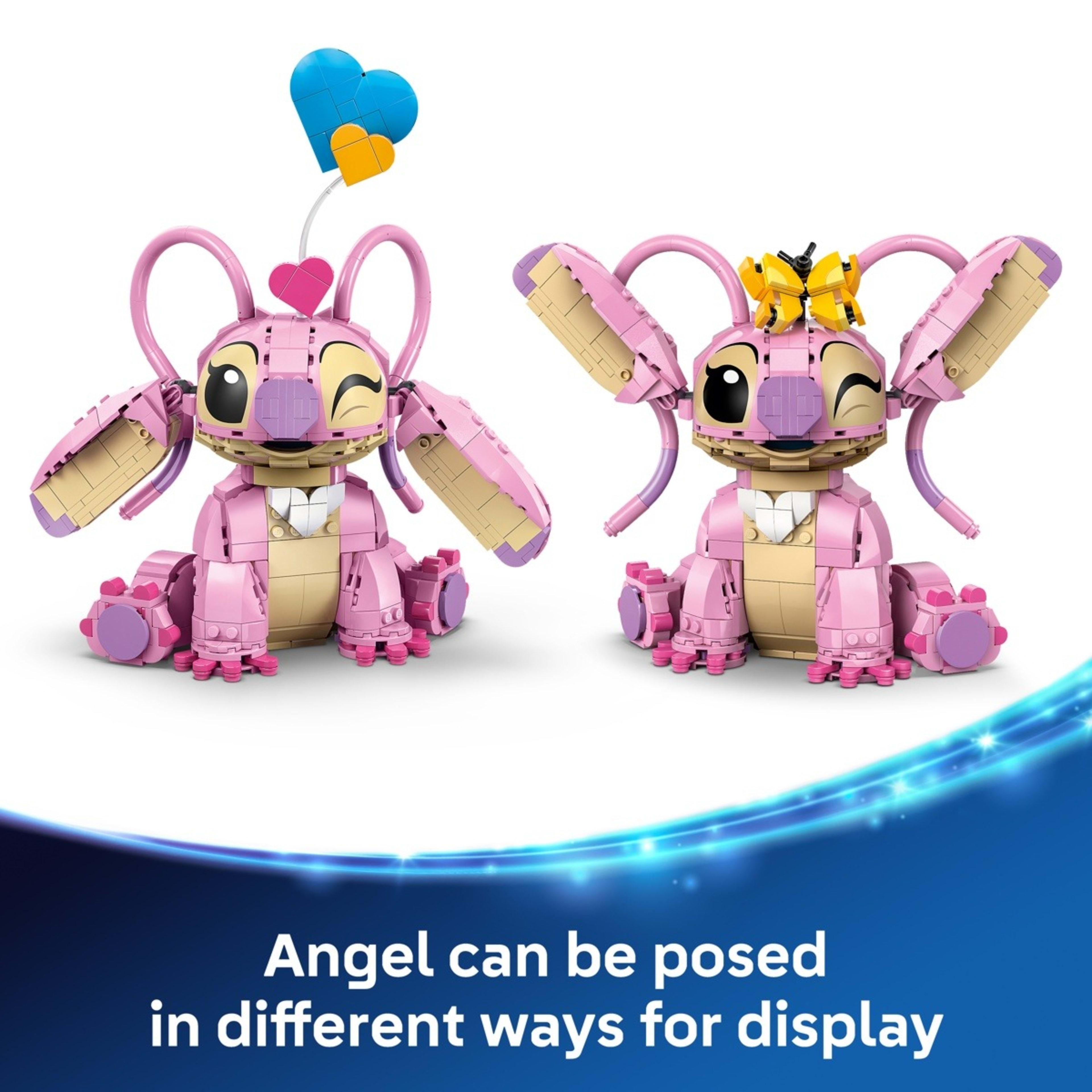 4 LEGO Disney Angel 43257, 4 of 10