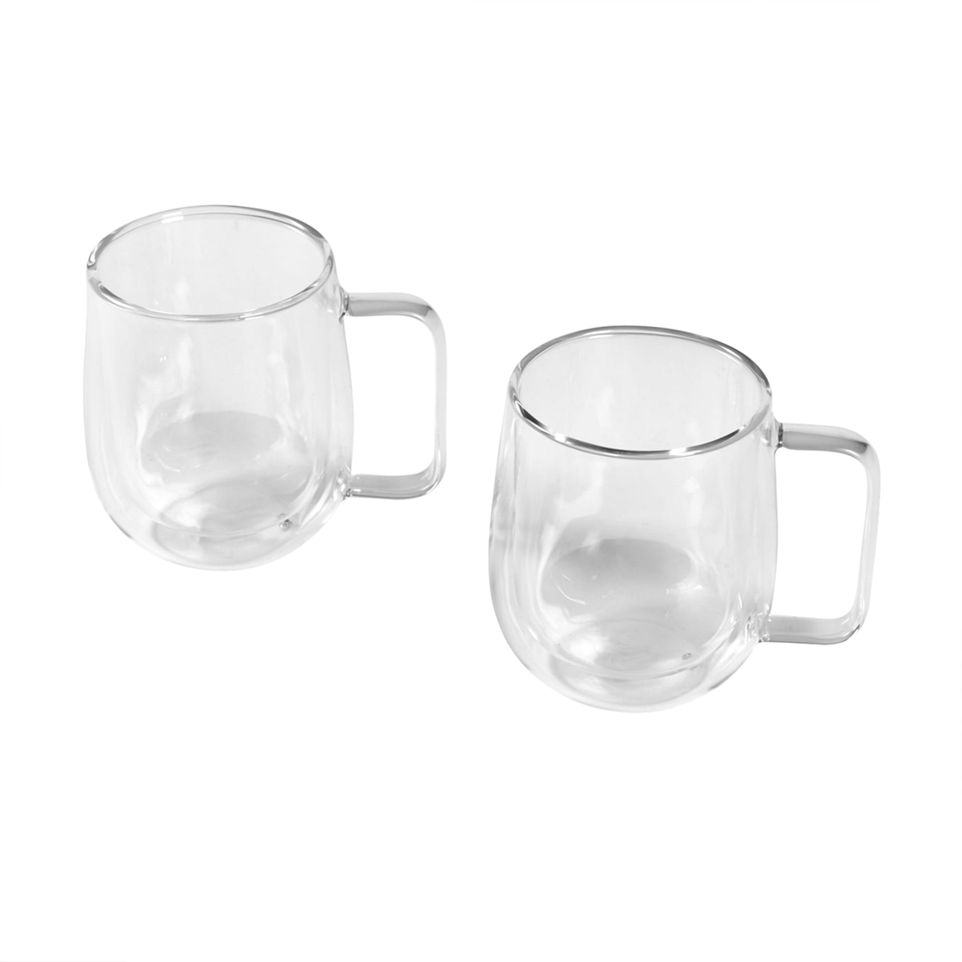 2 Double Wall Coffee Mugs Kmart