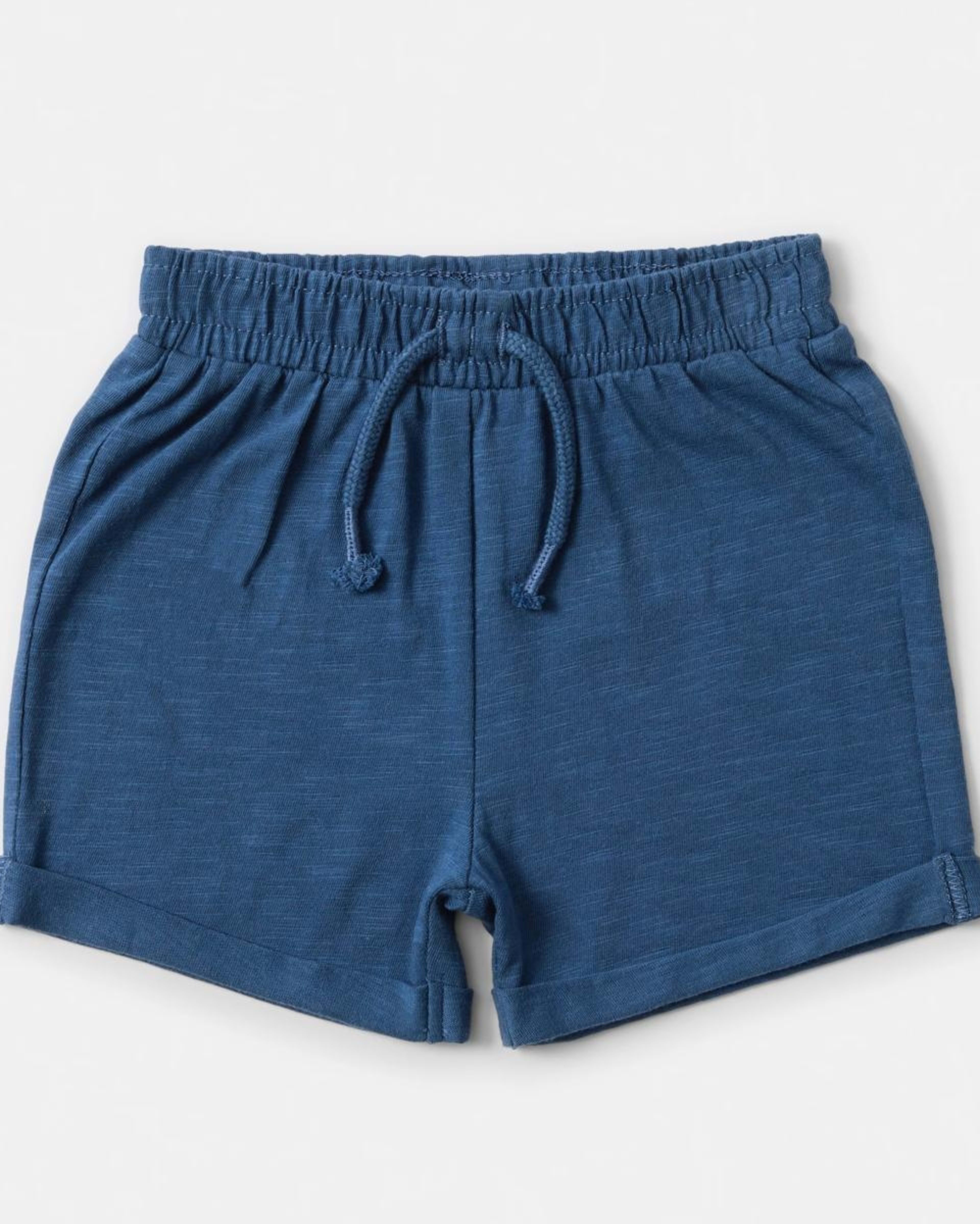 3 3 Pack Solid Shorts BLUE, GREEN, 3 of 8