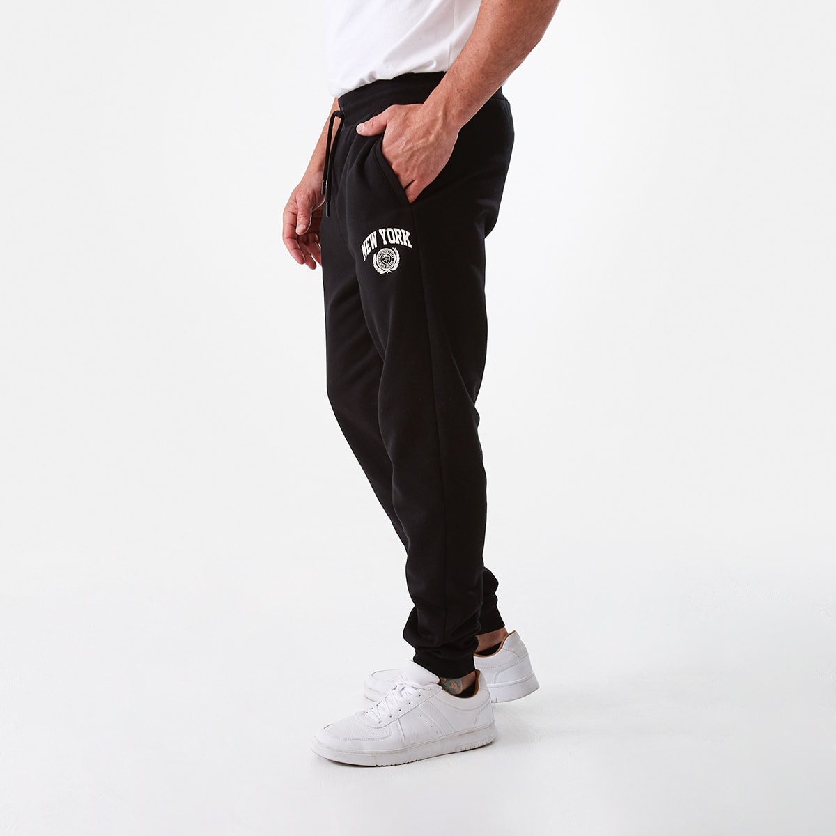 Logo Track Pants Kmart